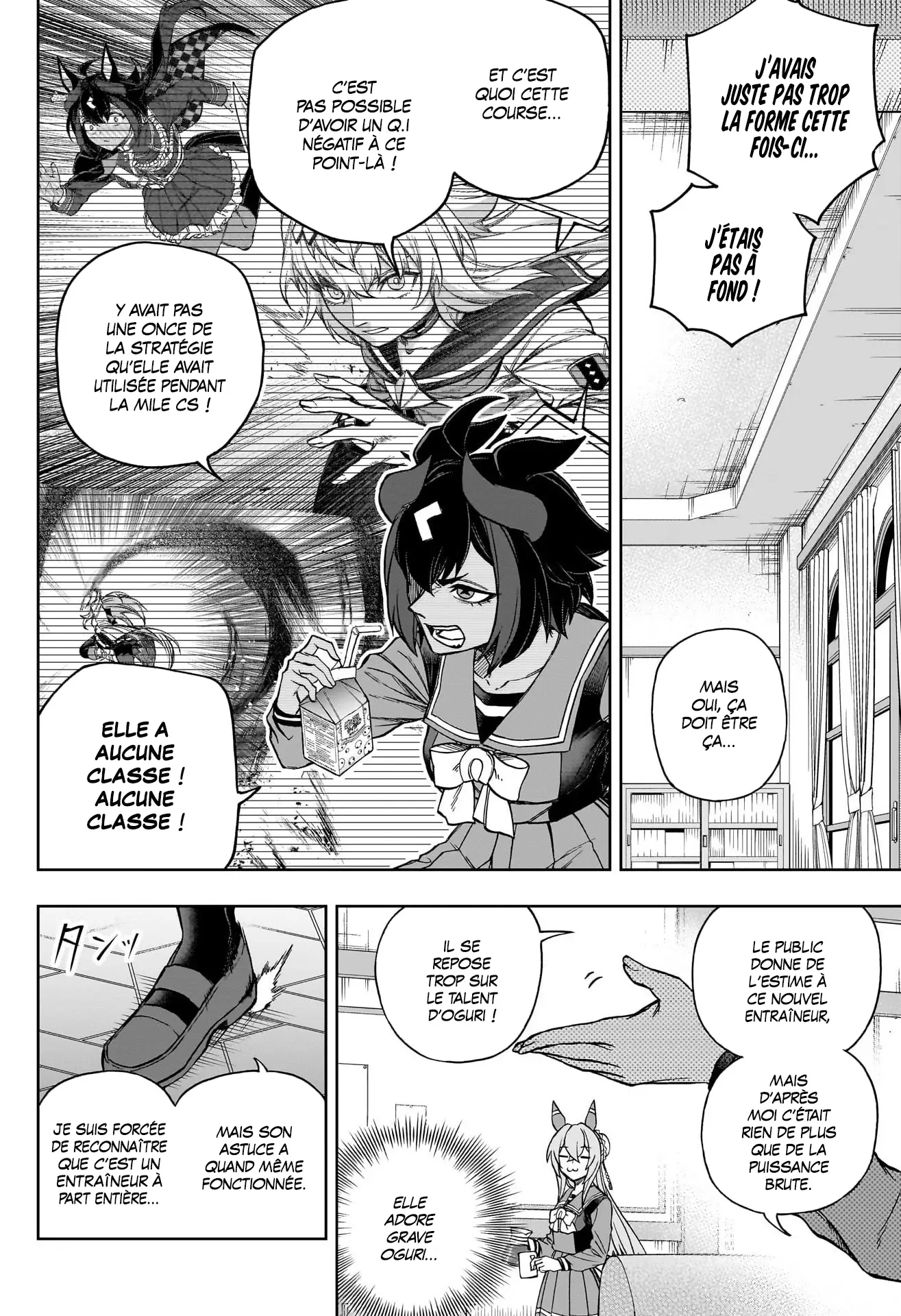 Read Uma Musume_ Cinderella Gray fr Manga Online