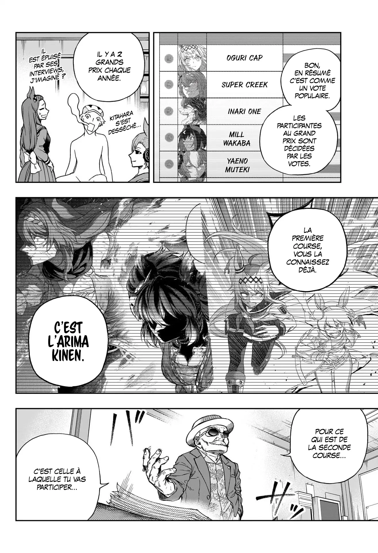 Read Uma Musume_ Cinderella Gray fr Manga Online