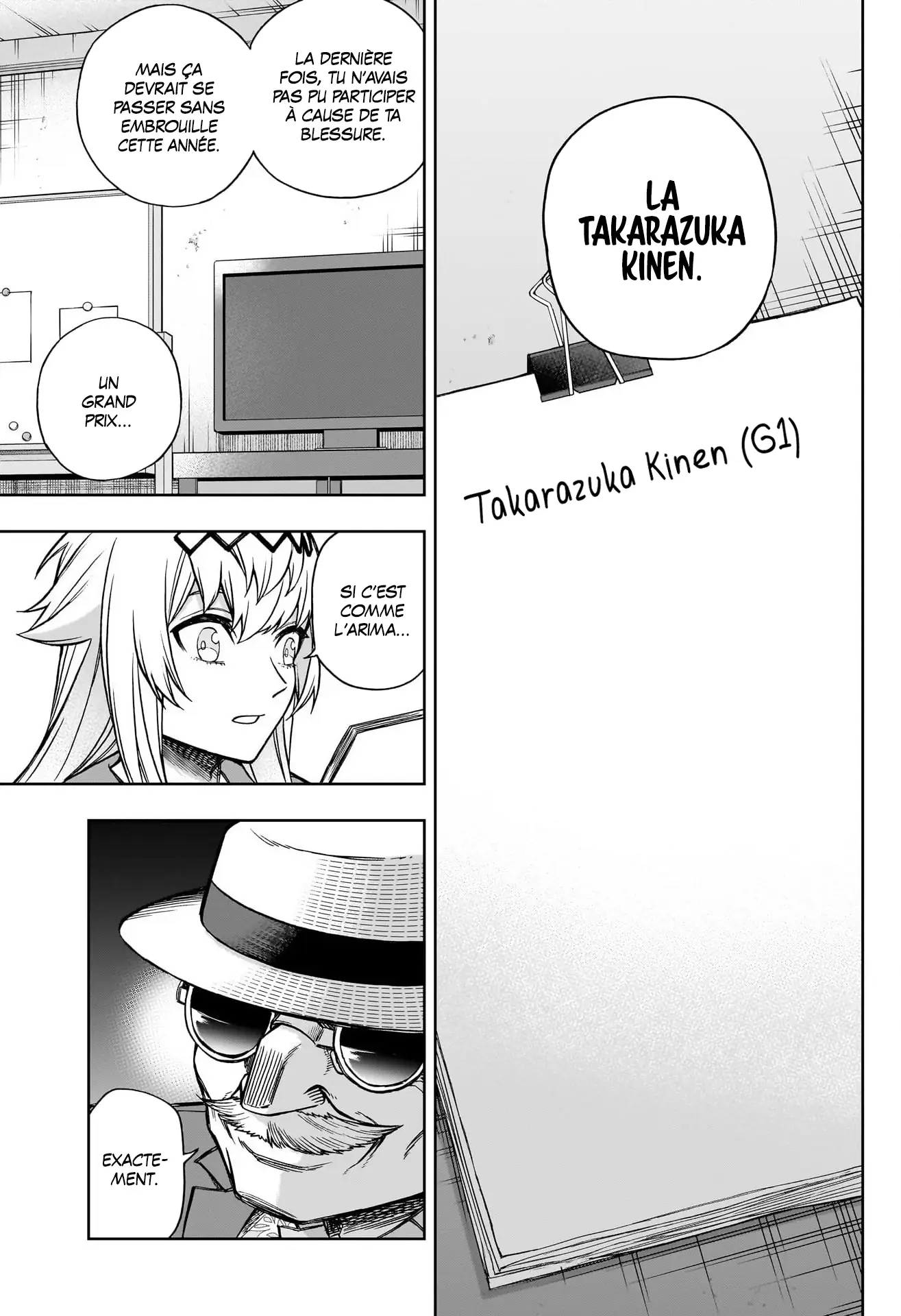 Read Uma Musume_ Cinderella Gray fr Manga Online