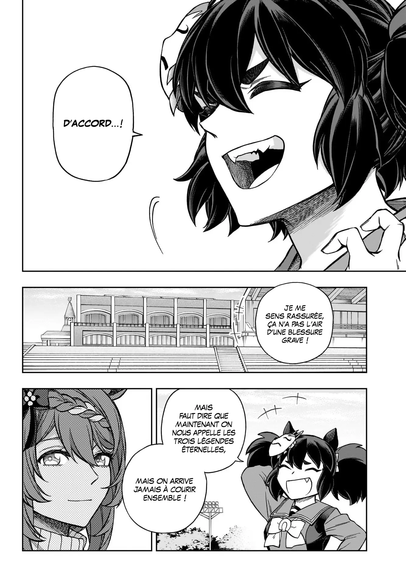 Read Uma Musume_ Cinderella Gray fr Manga Online