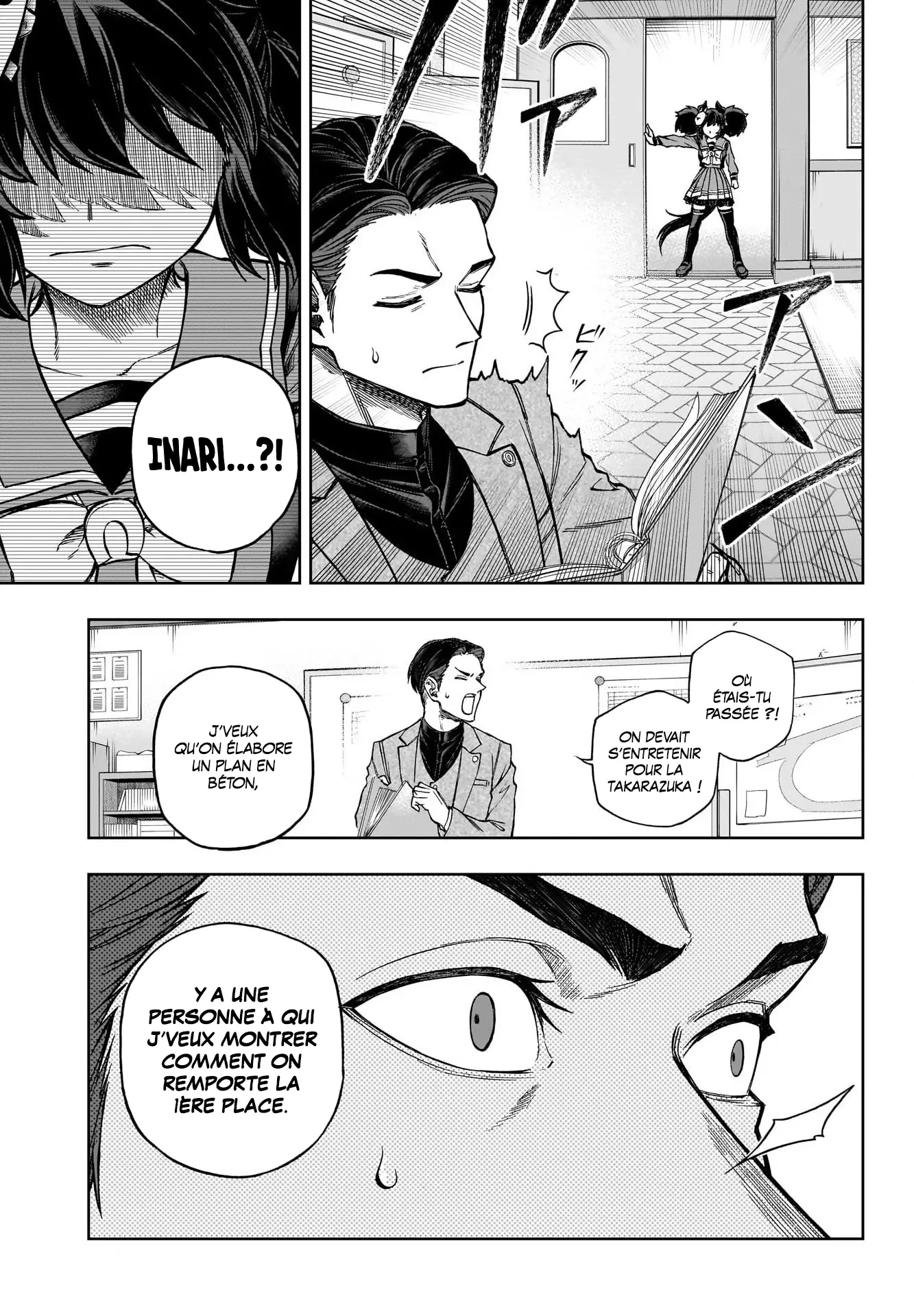 Read Uma Musume_ Cinderella Gray fr Manga Online