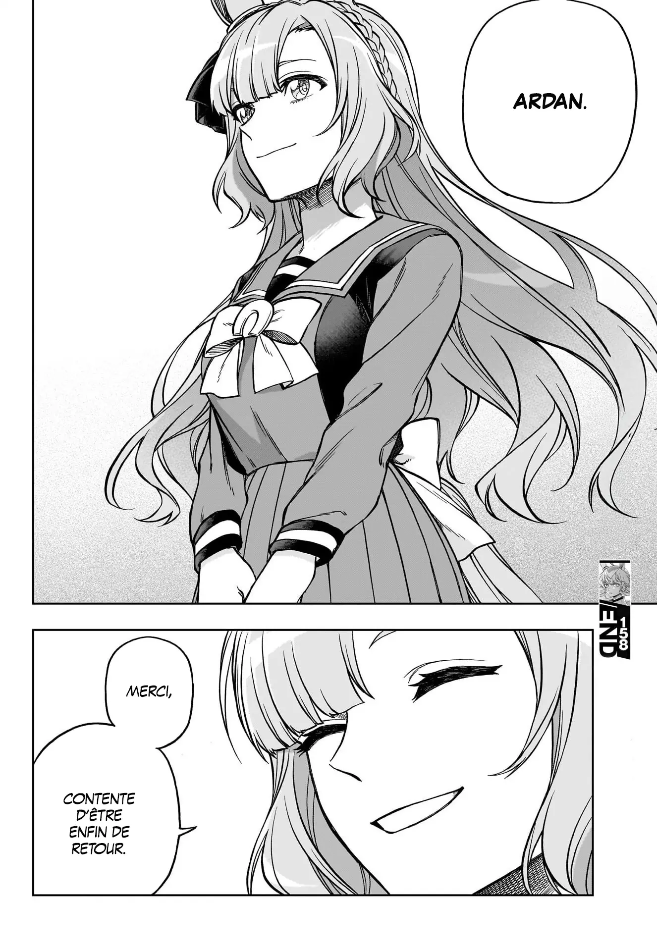 Read Uma Musume_ Cinderella Gray fr Manga Online