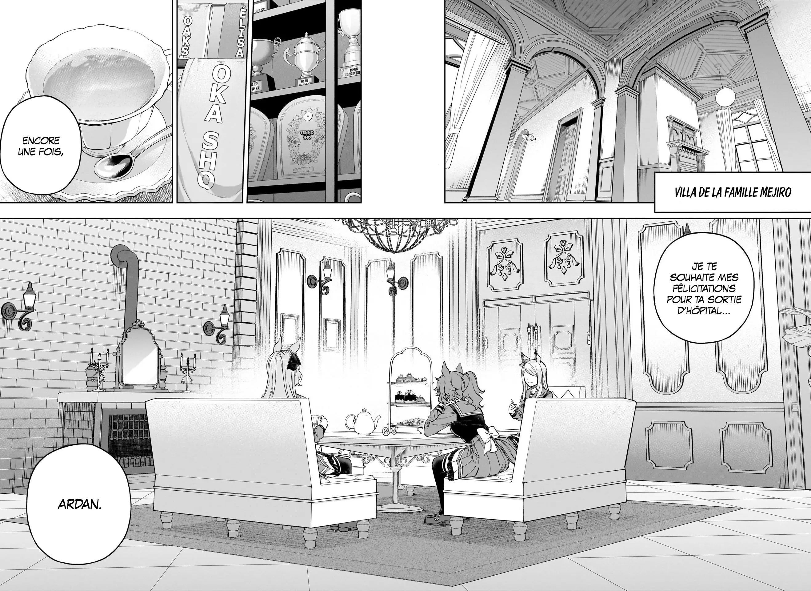 Read Uma Musume_ Cinderella Gray fr Manga Online