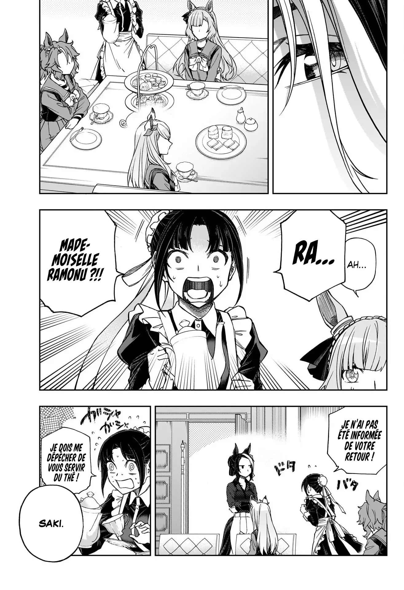 Read Uma Musume_ Cinderella Gray fr Manga Online