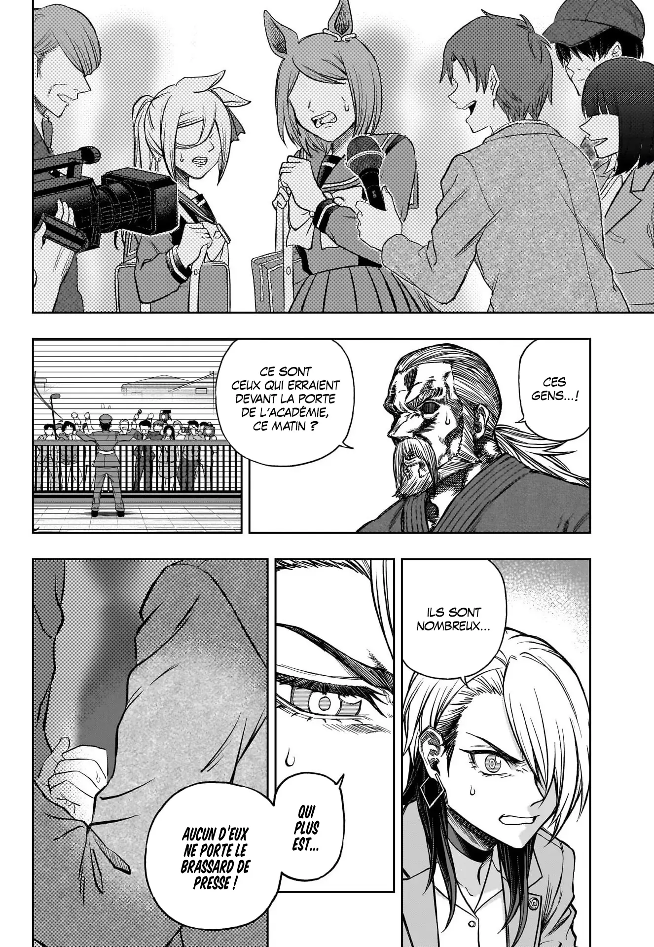 Read Uma Musume_ Cinderella Gray fr Manga Online