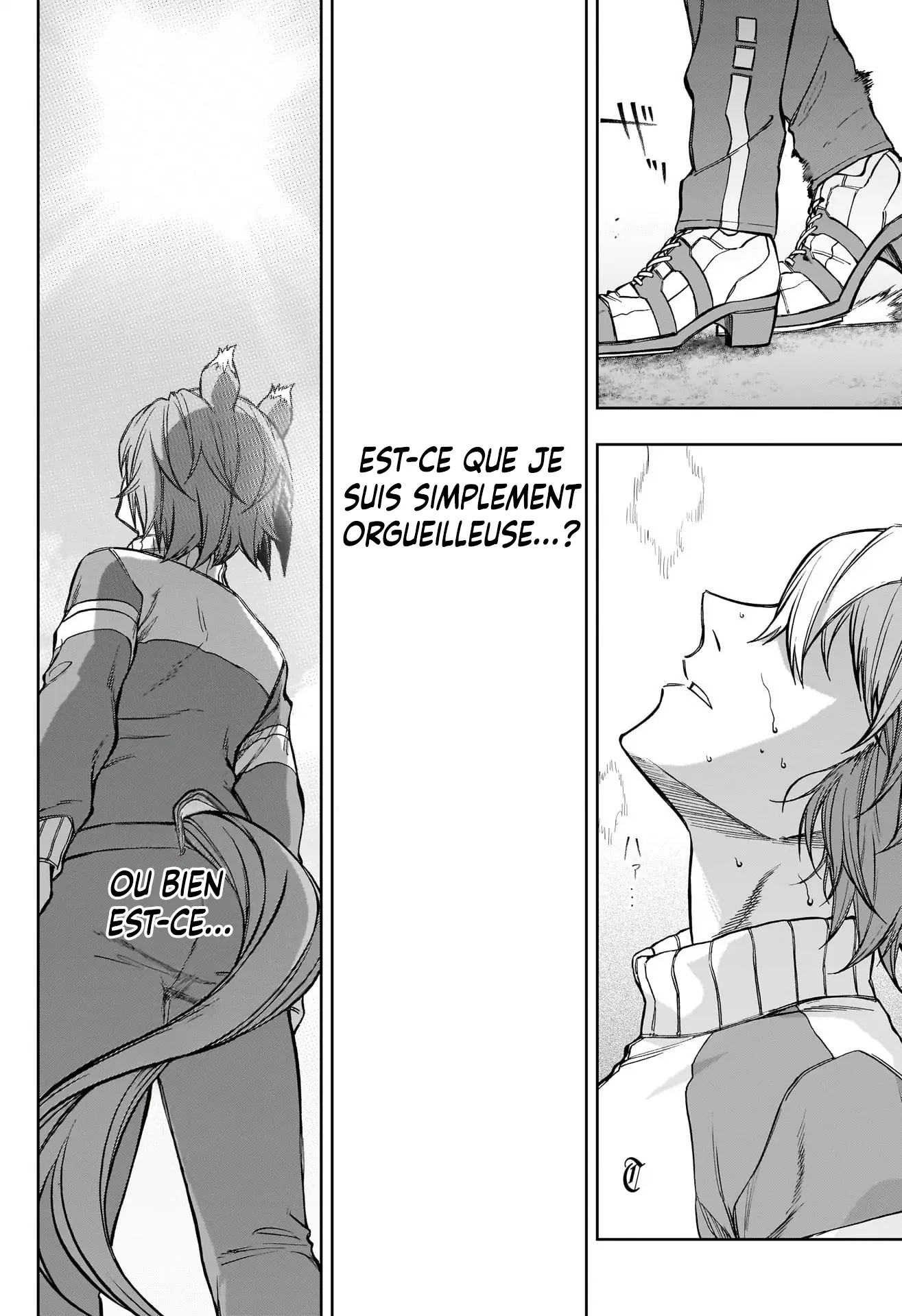 Read Uma Musume_ Cinderella Gray fr Manga Online