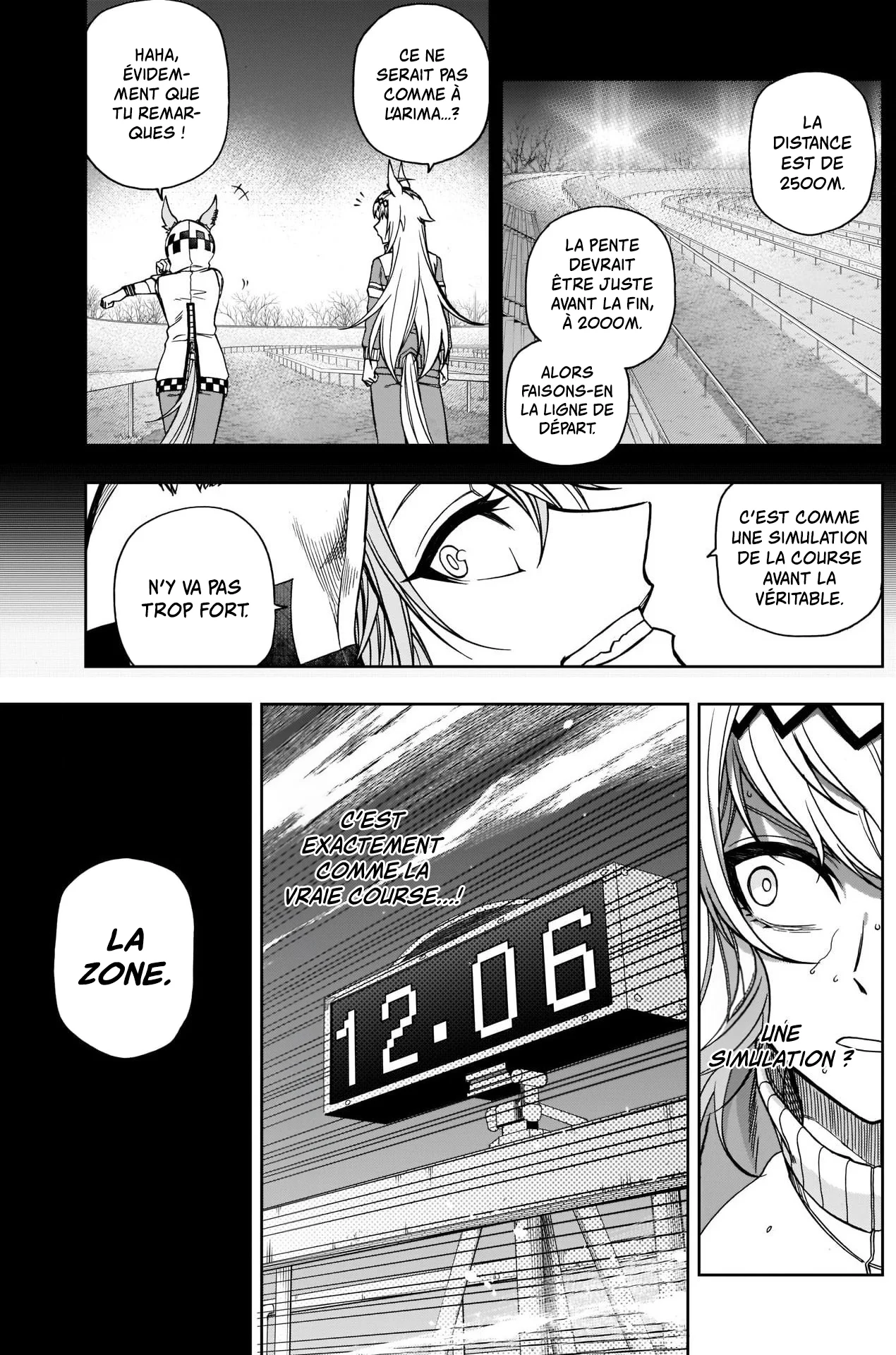 Read Uma Musume_ Cinderella Gray fr Manga Online
