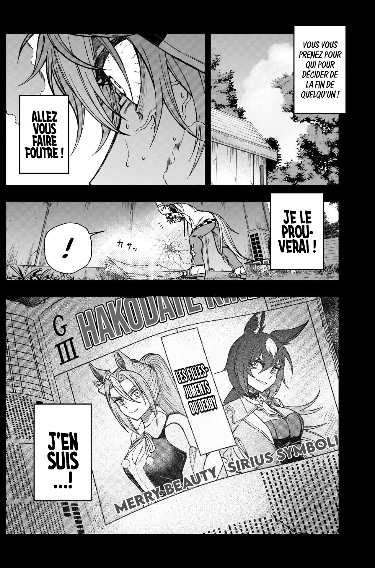 Read Uma Musume_ Cinderella Gray fr Manga Online