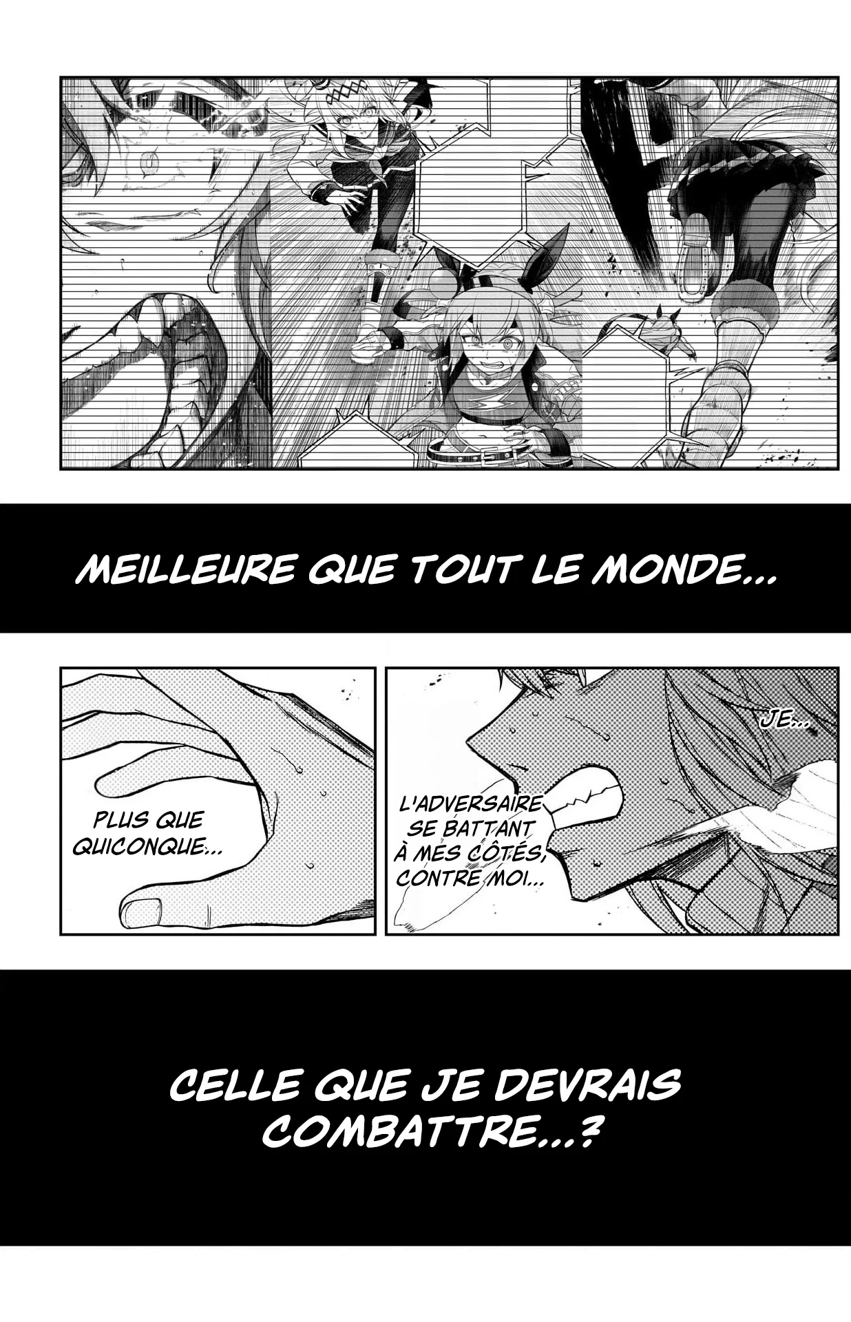 Read Uma Musume_ Cinderella Gray fr Manga Online