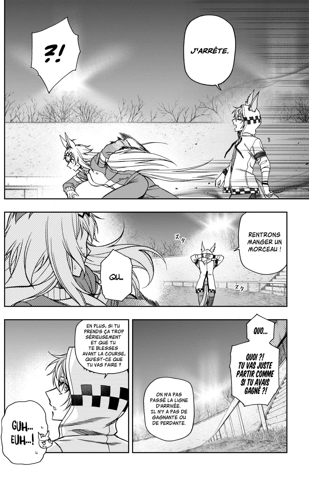 Read Uma Musume_ Cinderella Gray fr Manga Online