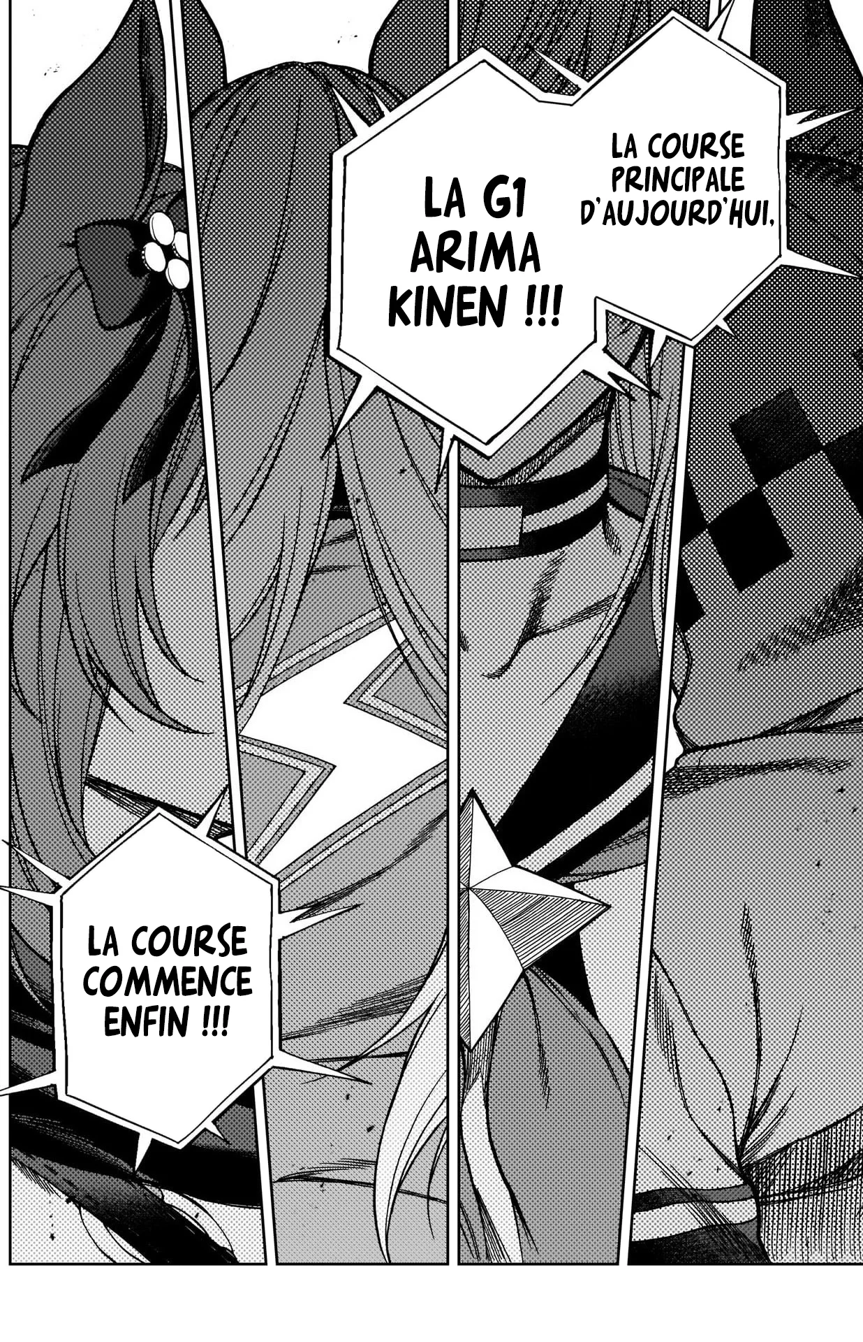 Read Uma Musume_ Cinderella Gray fr Manga Online