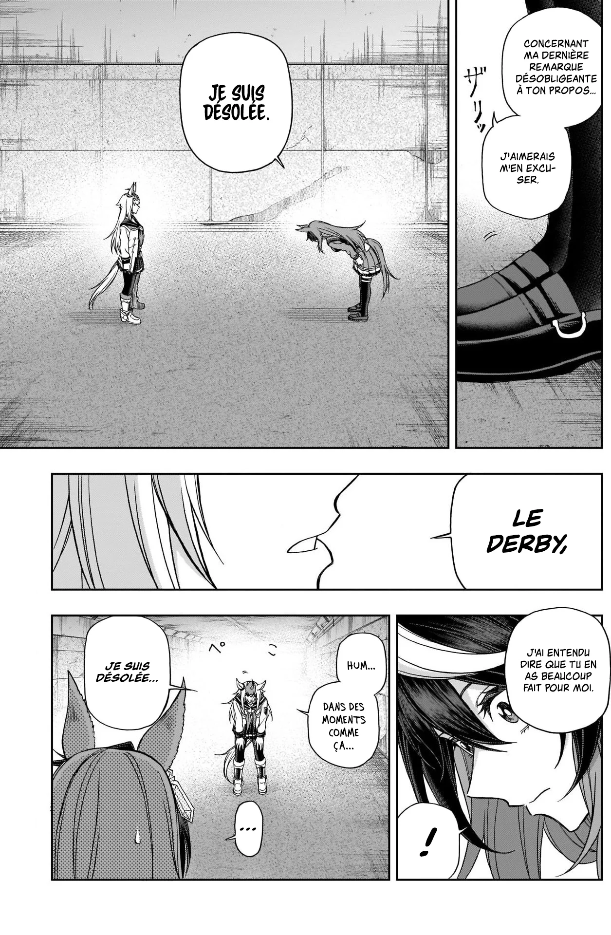 Read Uma Musume_ Cinderella Gray fr Manga Online