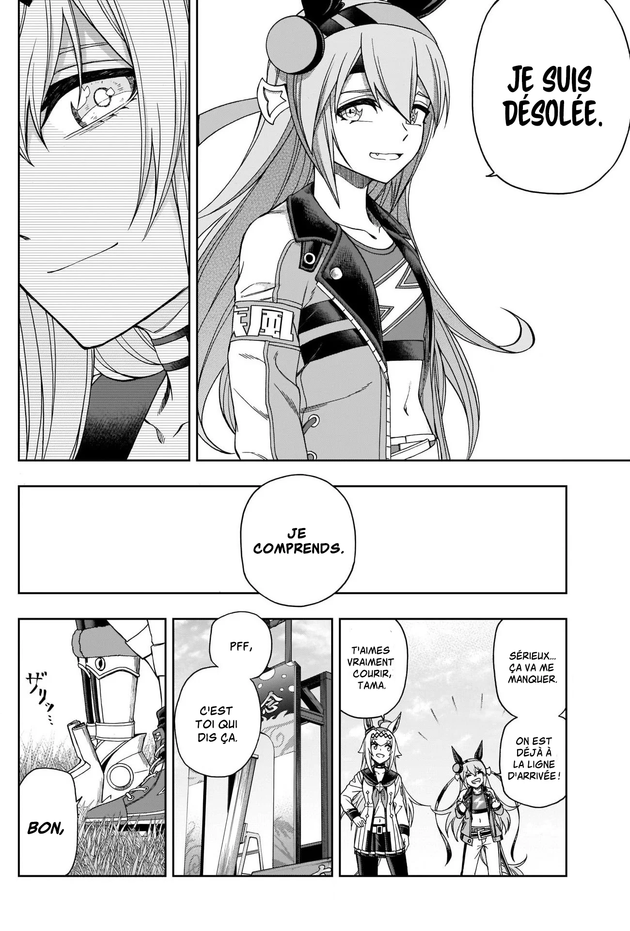 Read Uma Musume_ Cinderella Gray fr Manga Online