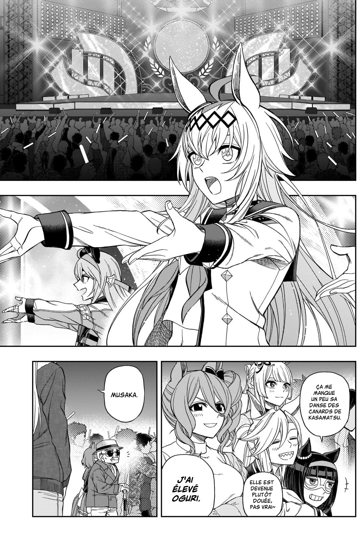 Read Uma Musume_ Cinderella Gray fr Manga Online