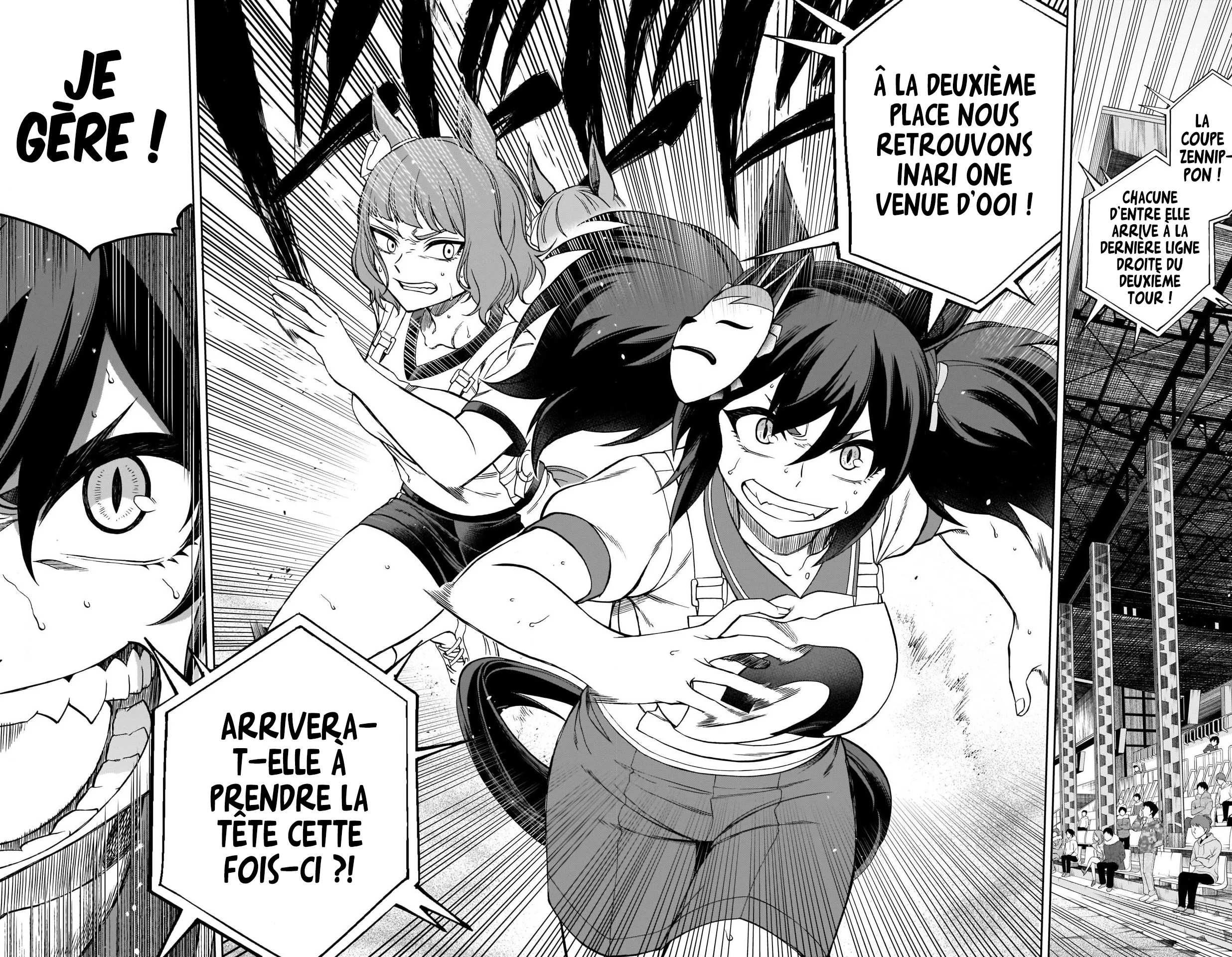 Read Uma Musume_ Cinderella Gray fr Manga Online