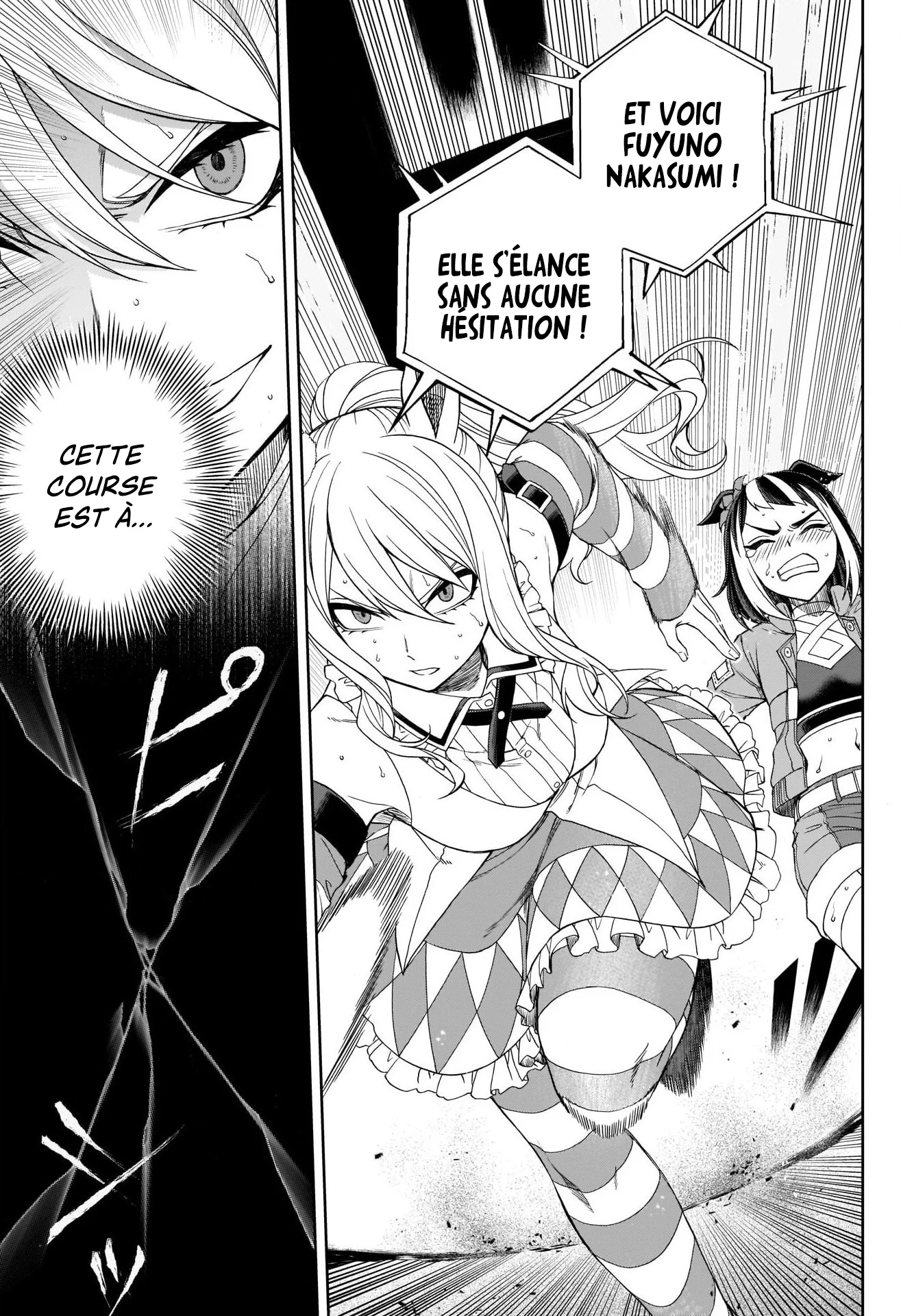 Read Uma Musume_ Cinderella Gray fr Manga Online