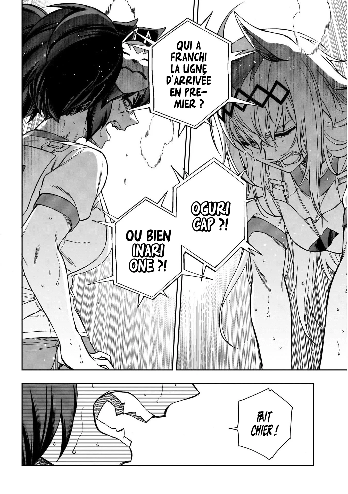Read Uma Musume_ Cinderella Gray fr Manga Online