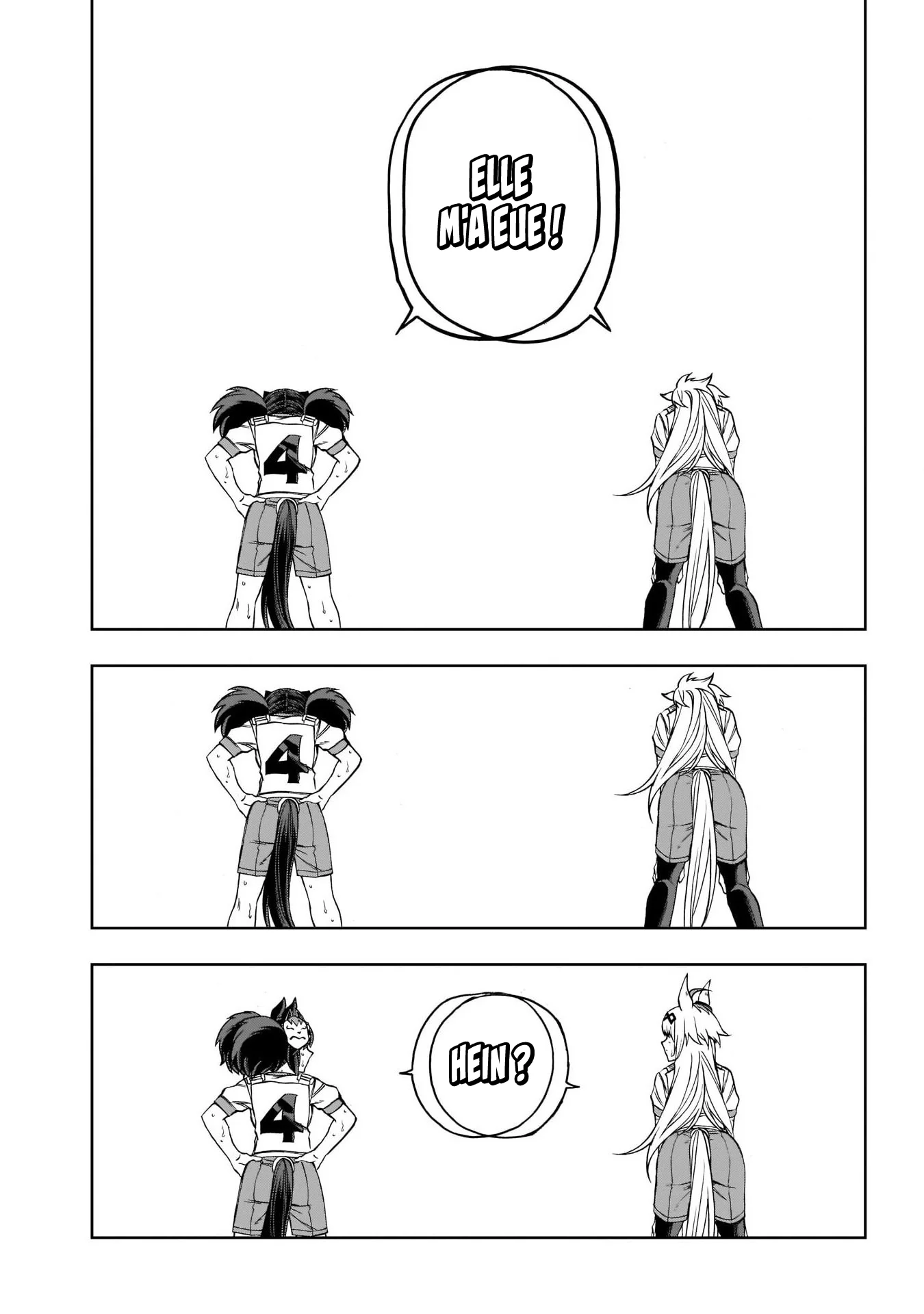 Read Uma Musume_ Cinderella Gray fr Manga Online