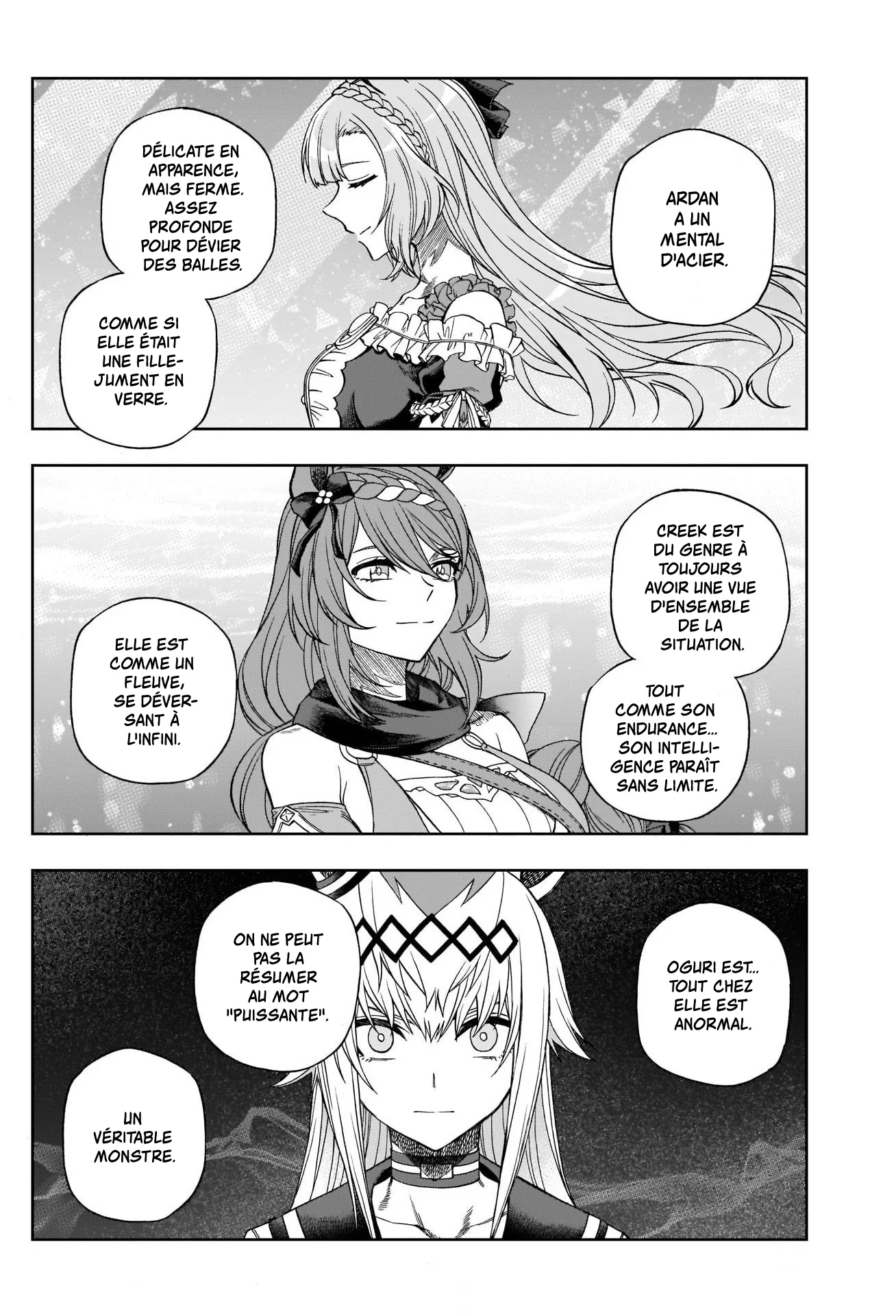 Read Uma Musume_ Cinderella Gray fr Manga Online