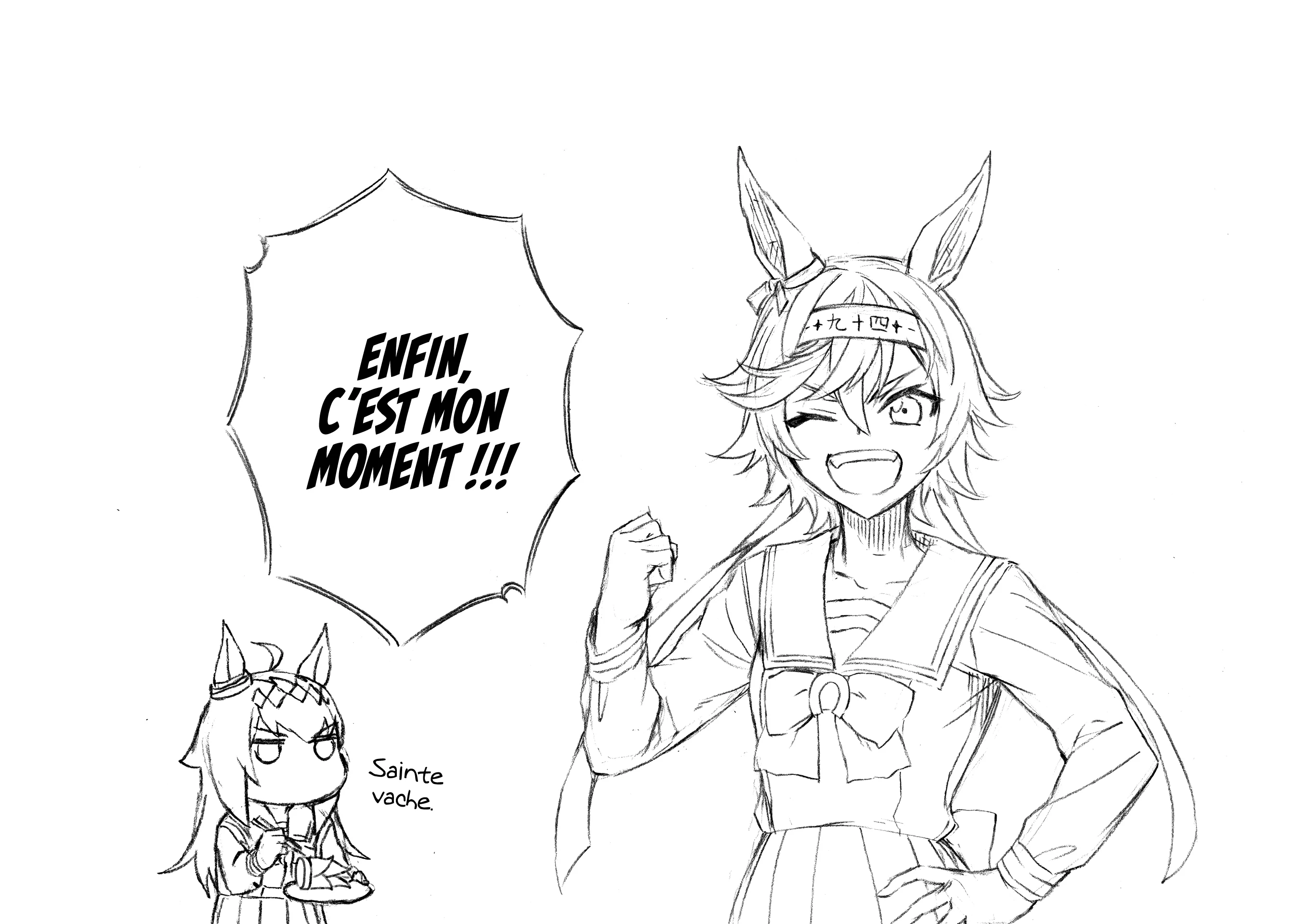 Read Uma Musume_ Cinderella Gray fr Manga Online