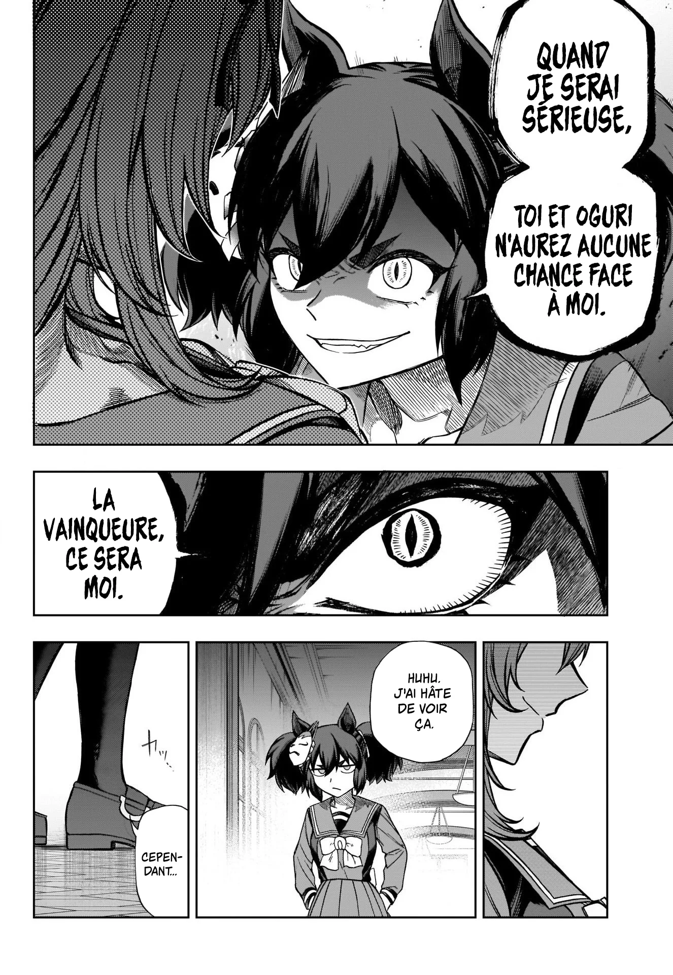 Read Uma Musume_ Cinderella Gray fr Manga Online