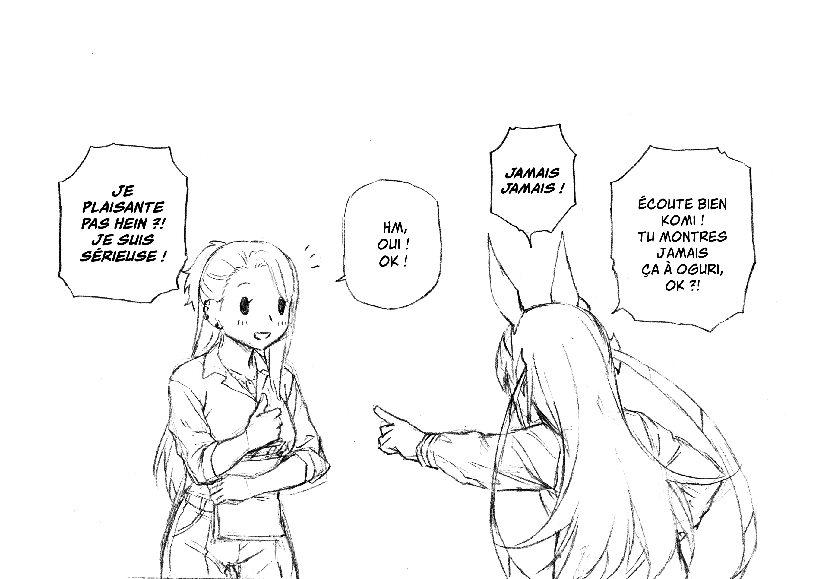 Read Uma Musume_ Cinderella Gray fr Manga Online