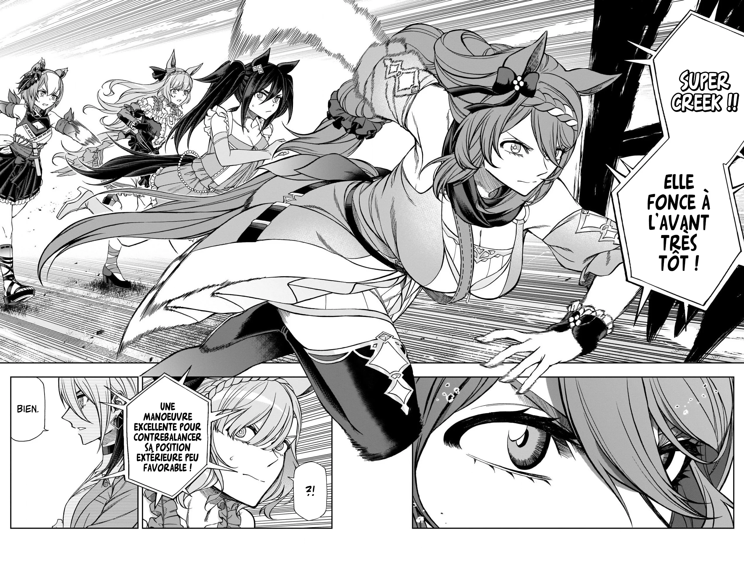 Read Uma Musume_ Cinderella Gray fr Manga Online