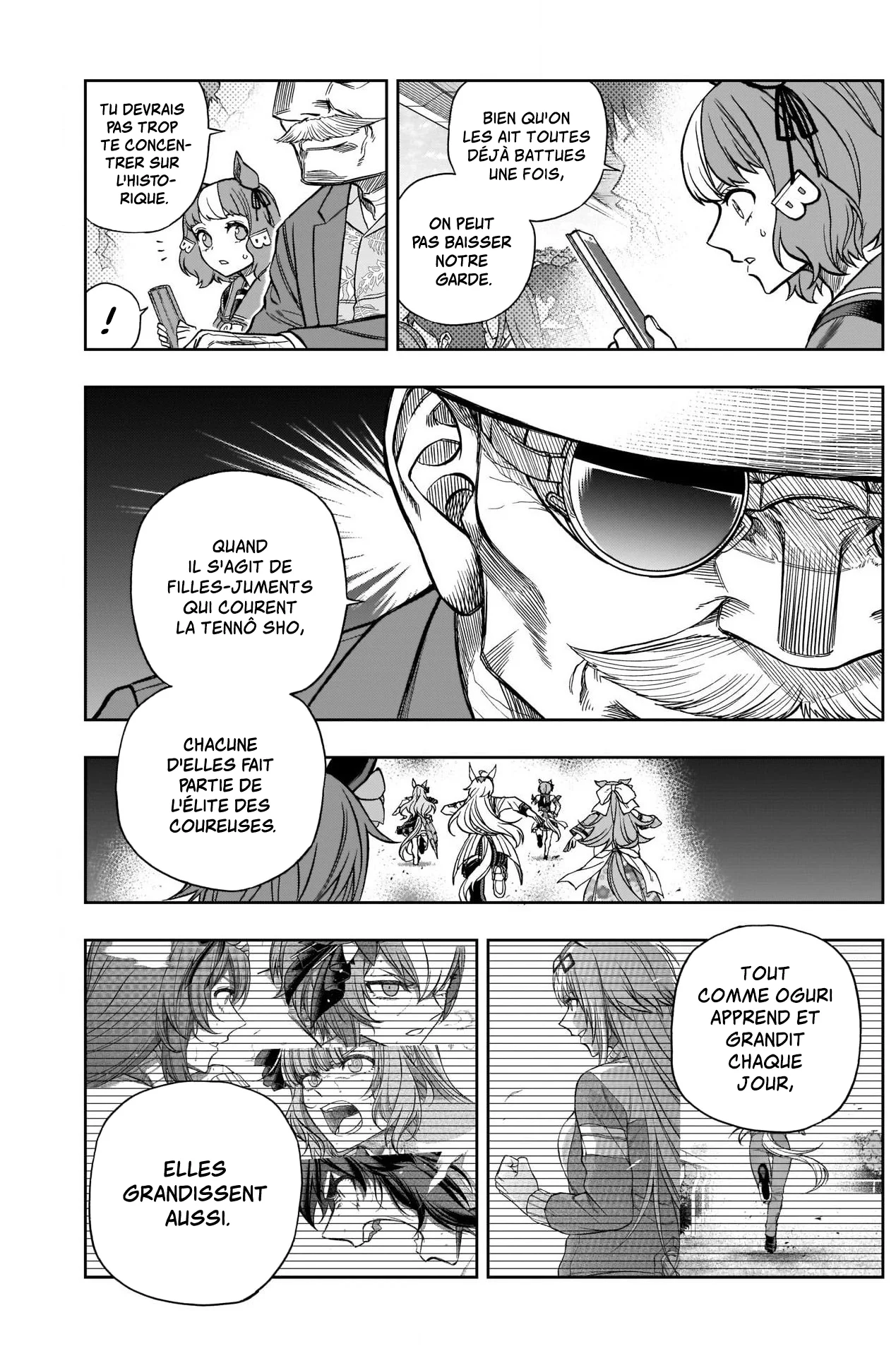 Read Uma Musume_ Cinderella Gray fr Manga Online