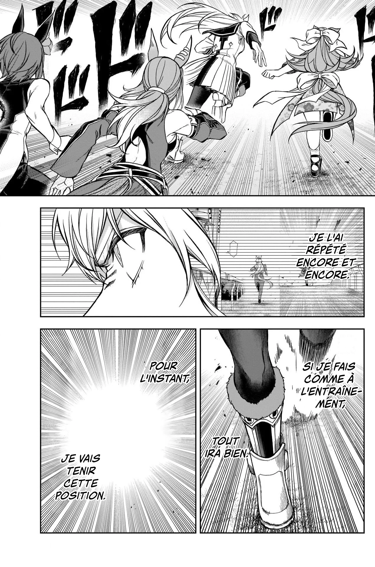 Read Uma Musume_ Cinderella Gray fr Manga Online