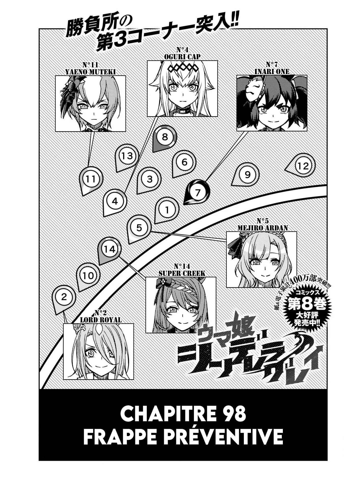 Read Uma Musume_ Cinderella Gray fr Manga Online