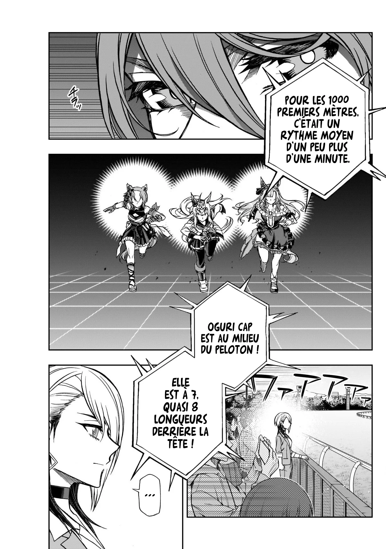 Read Uma Musume_ Cinderella Gray fr Manga Online