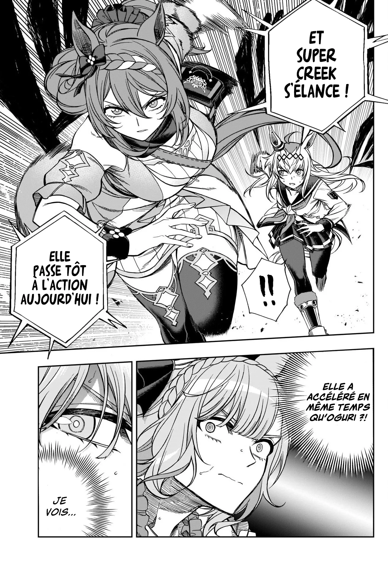 Read Uma Musume_ Cinderella Gray fr Manga Online