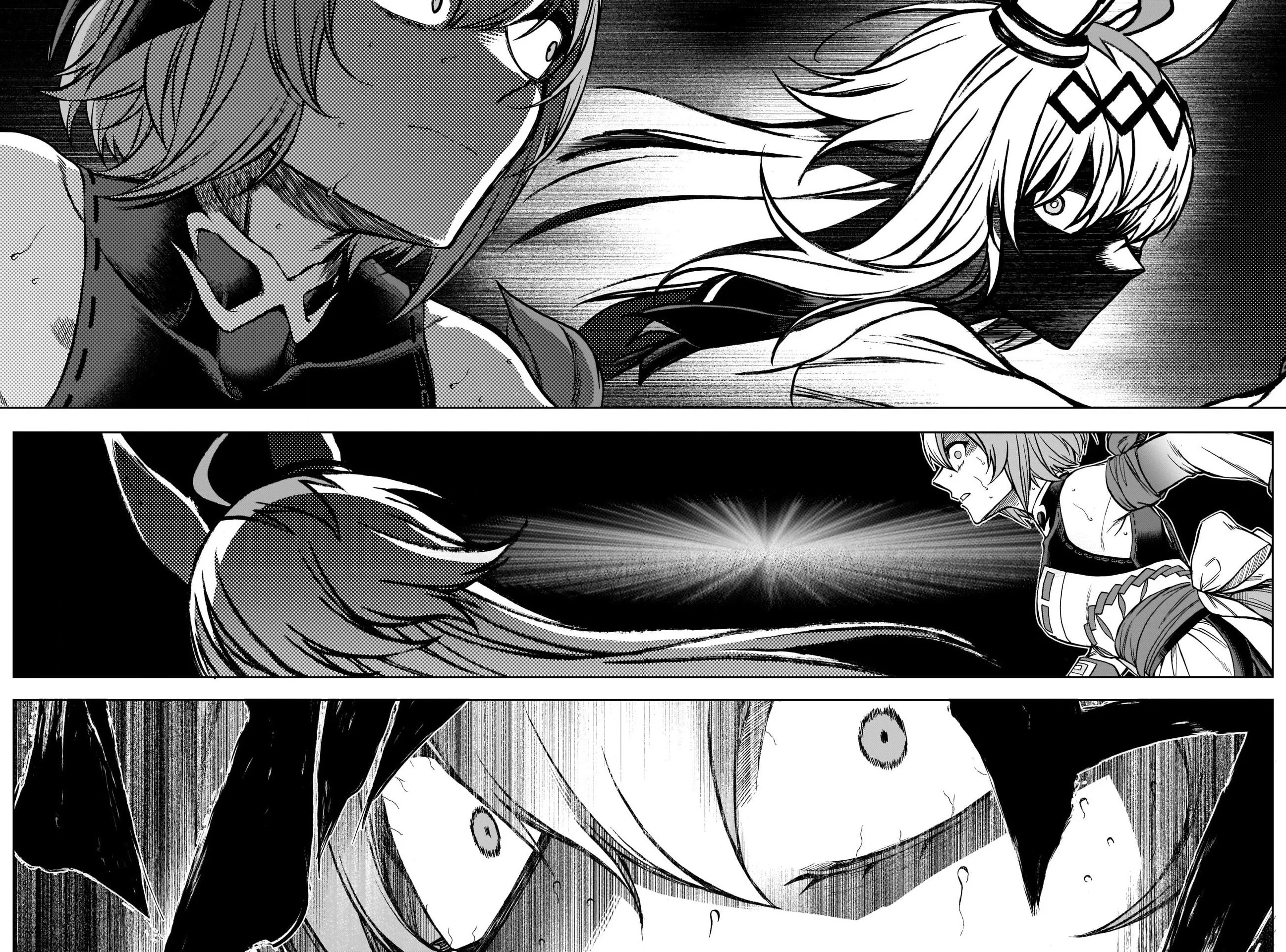 Read Uma Musume_ Cinderella Gray fr Manga Online