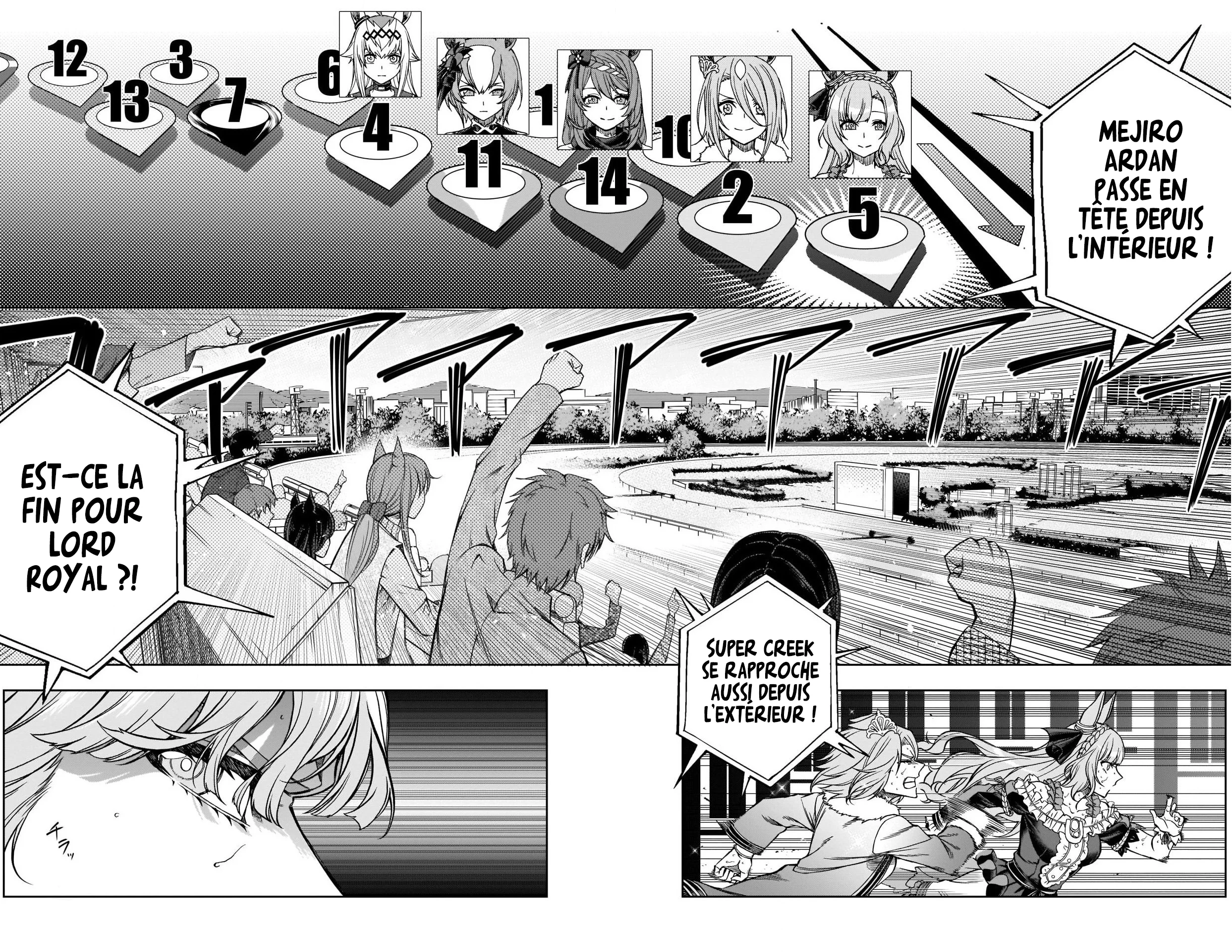 Read Uma Musume_ Cinderella Gray fr Manga Online