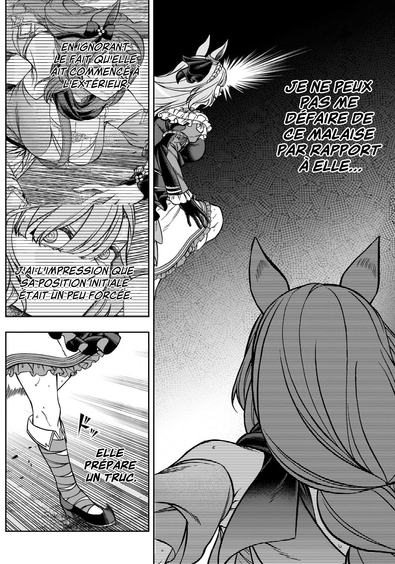 Read Uma Musume_ Cinderella Gray fr Manga Online