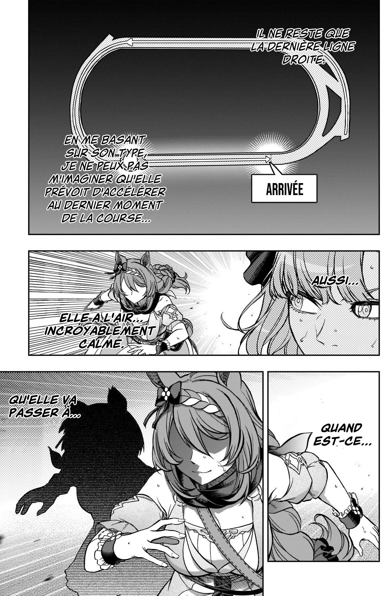 Read Uma Musume_ Cinderella Gray fr Manga Online