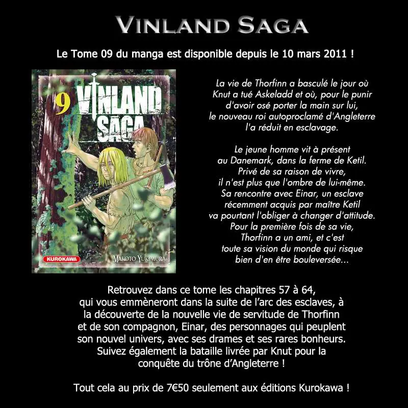 Read Vinland Saga fr Manga Online