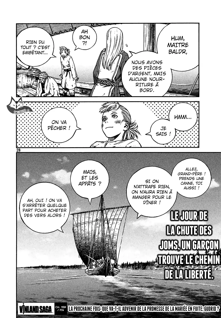 Read Vinland Saga fr Manga Online