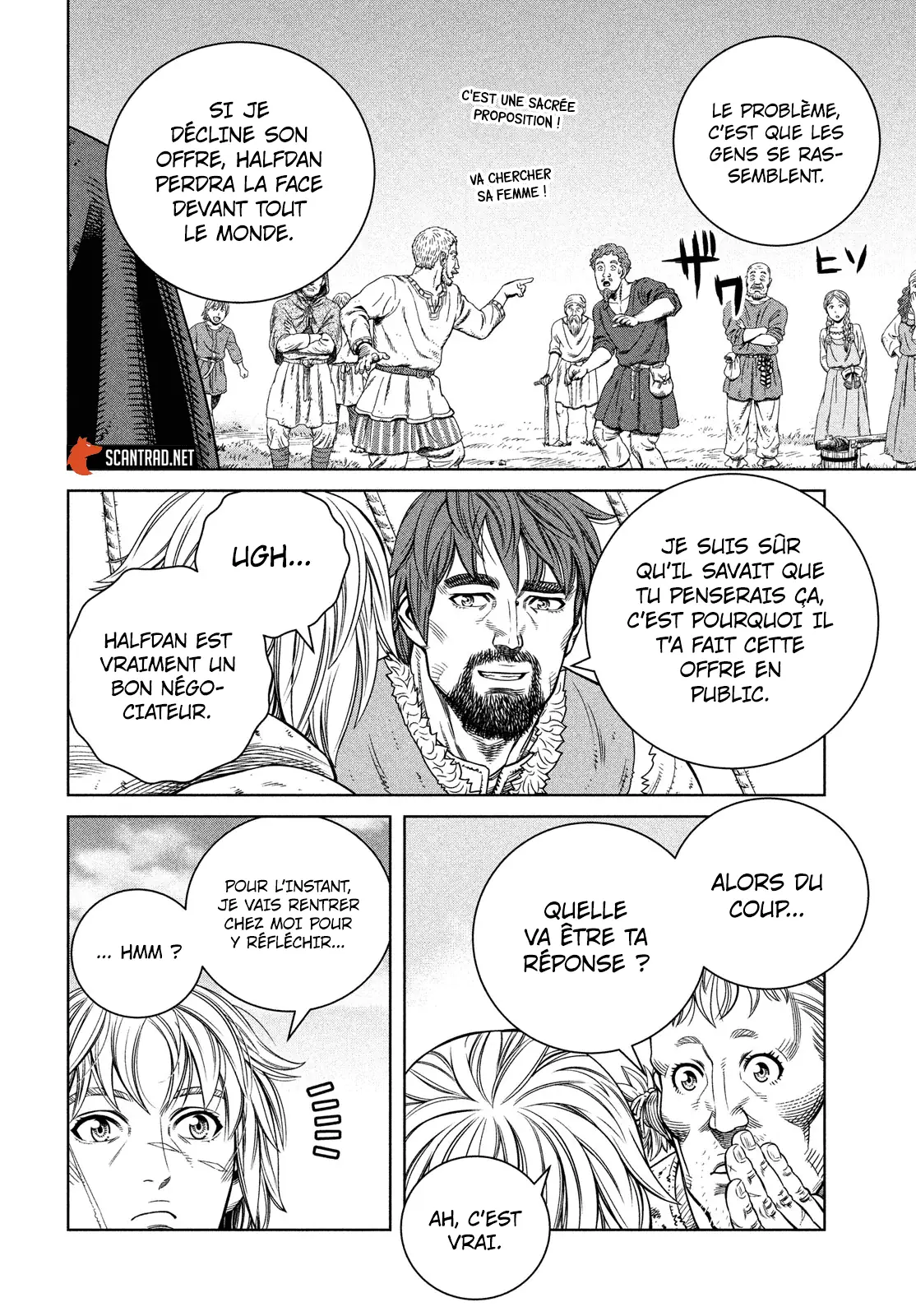 Read Vinland Saga fr Manga Online