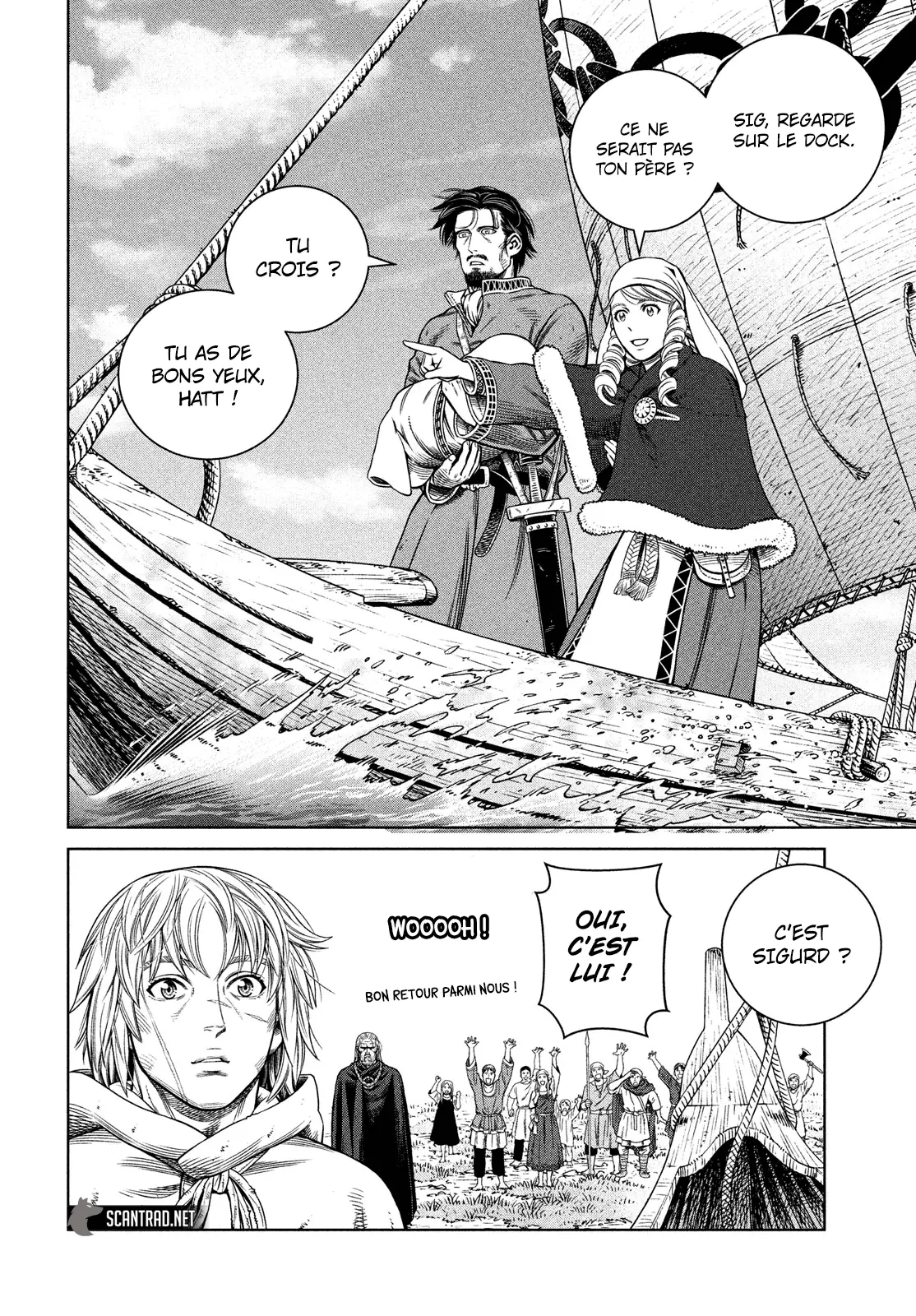 Read Vinland Saga fr Manga Online