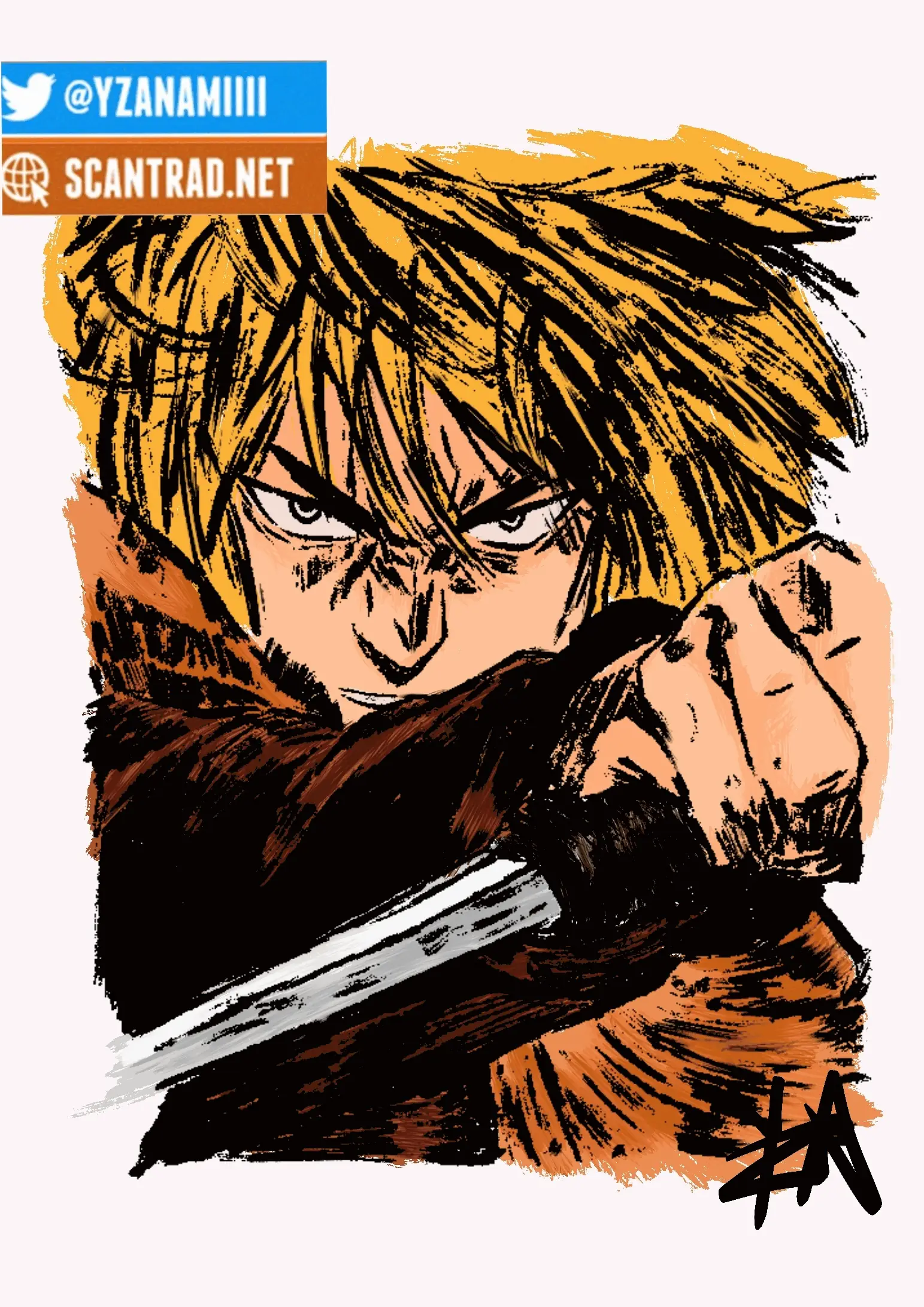 Read Vinland Saga fr Manga Online