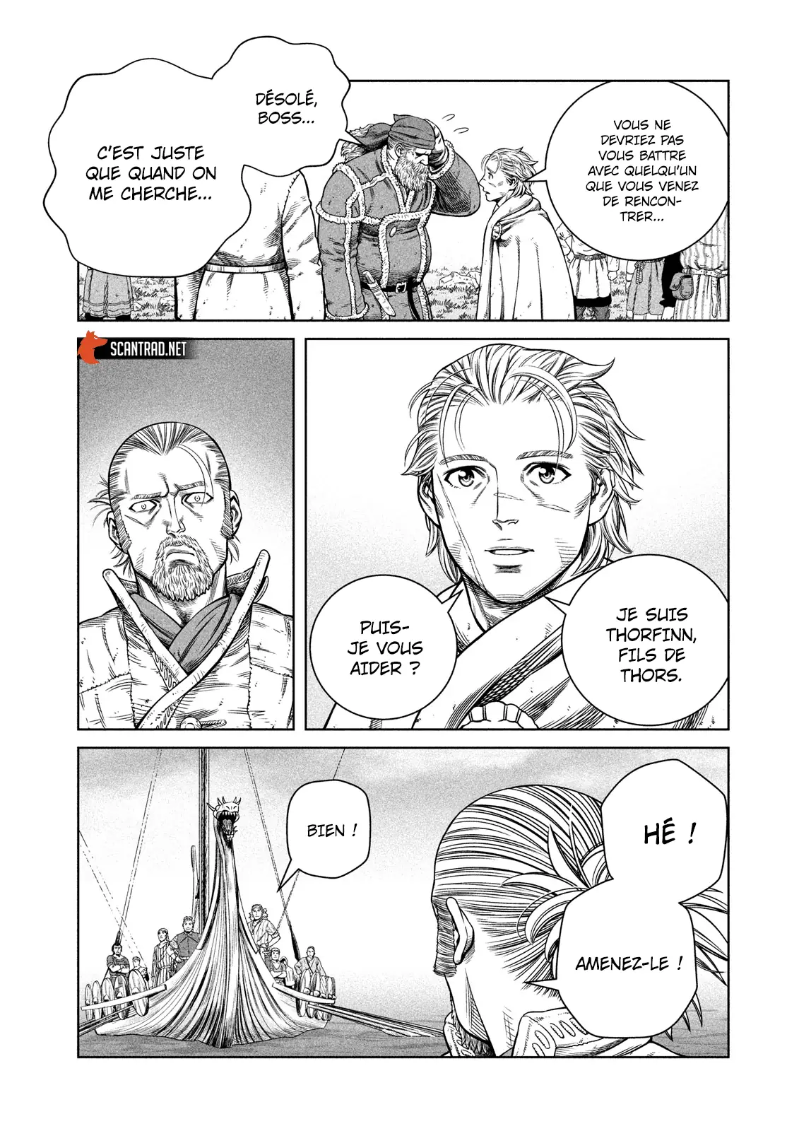 Read Vinland Saga fr Manga Online