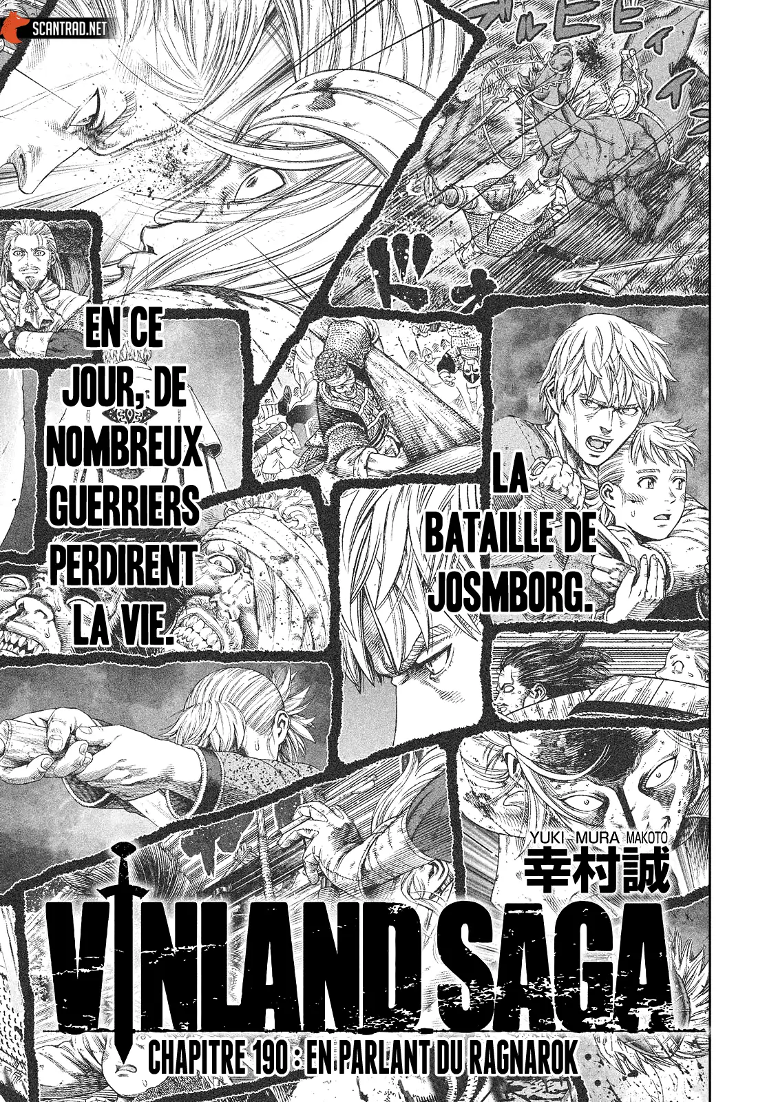 Read Vinland Saga fr Manga Online