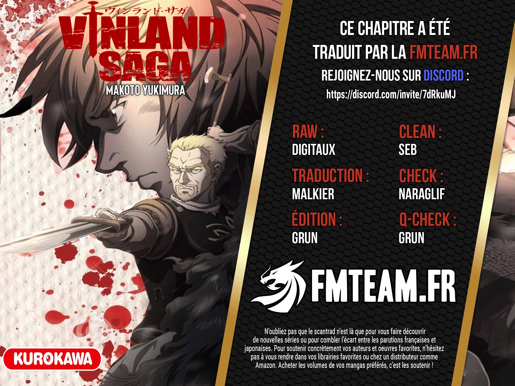 Read Vinland Saga fr Manga Online