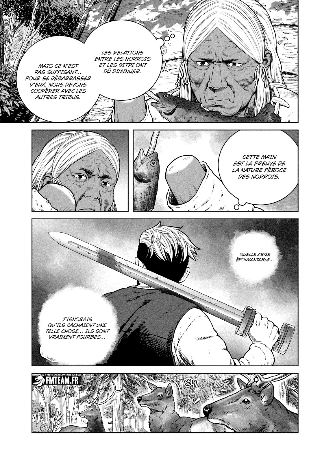 Read Vinland Saga fr Manga Online
