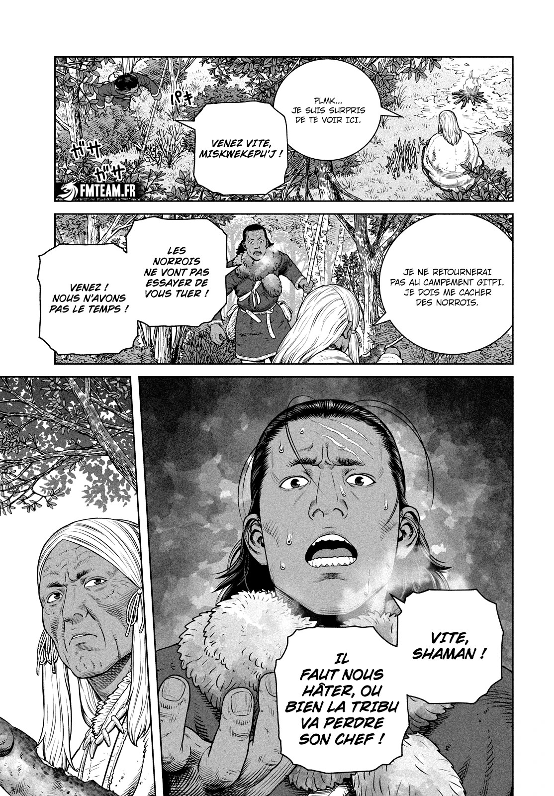 Read Vinland Saga fr Manga Online