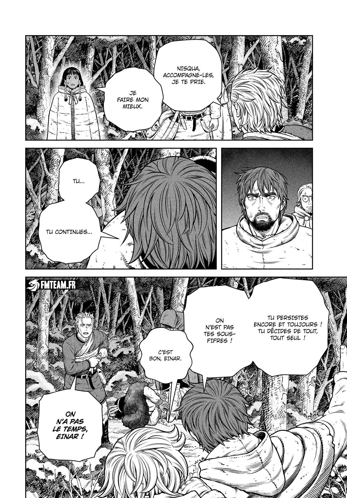 Read Vinland Saga fr Manga Online