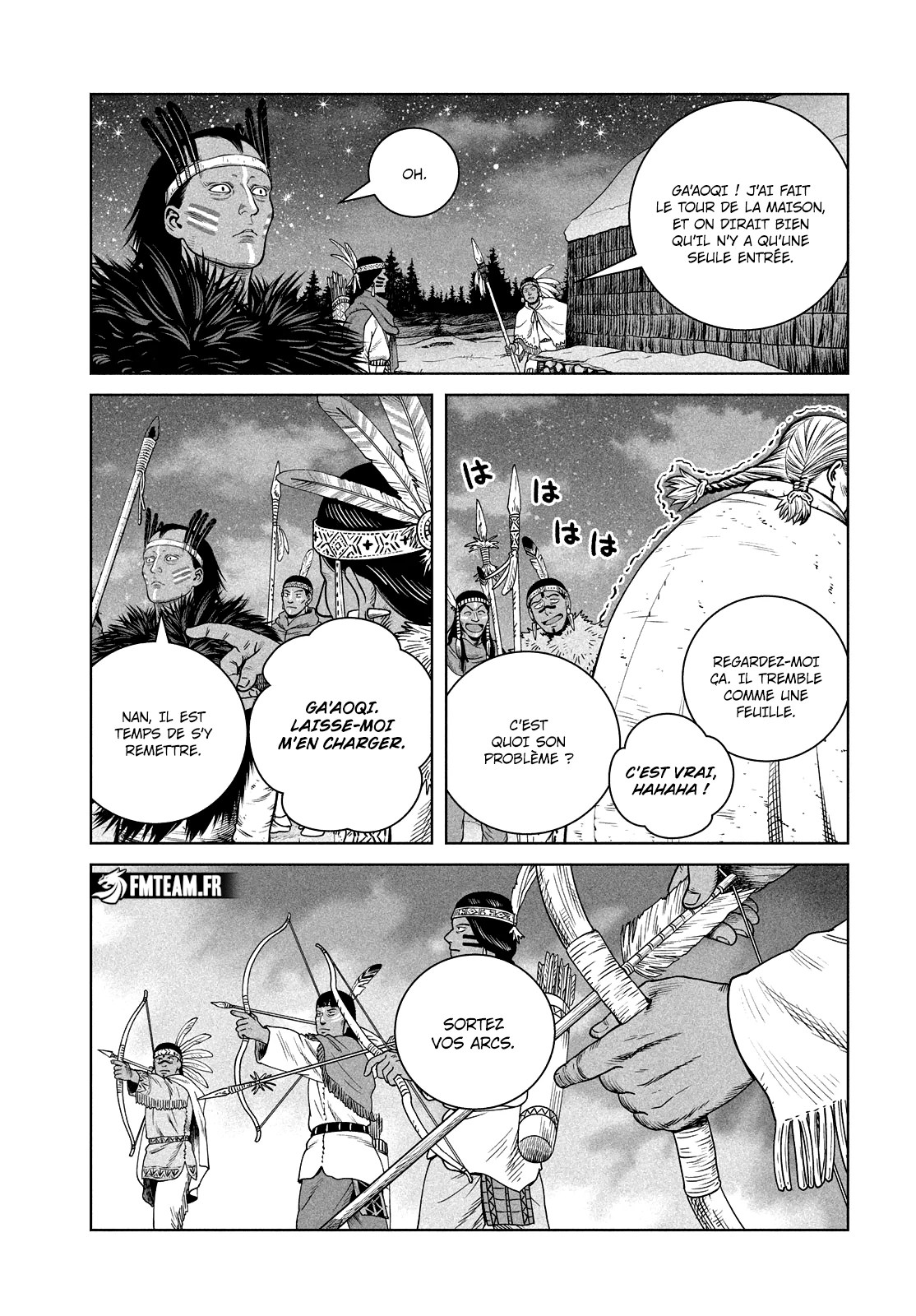 Read Vinland Saga fr Manga Online