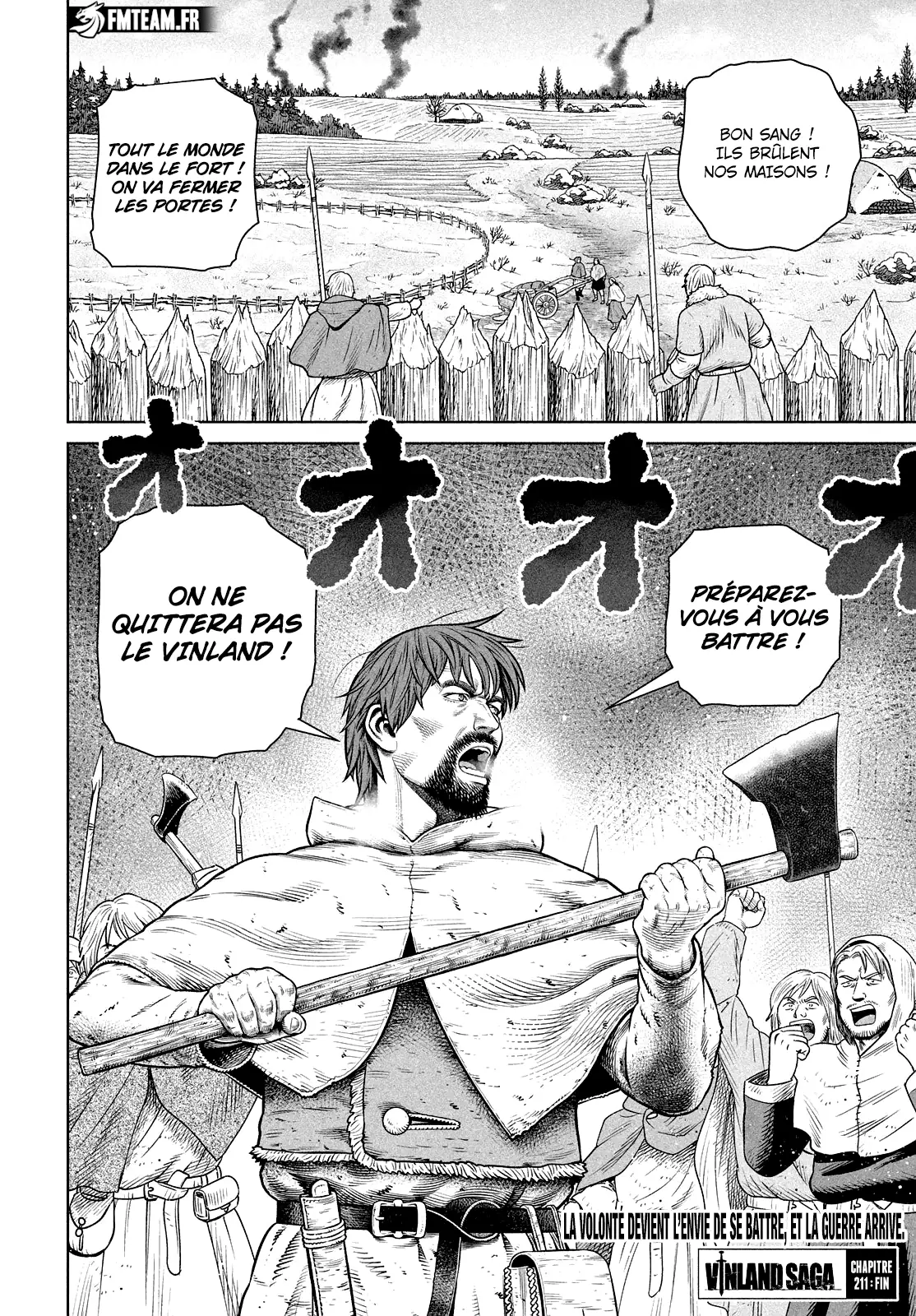 Read Vinland Saga fr Manga Online