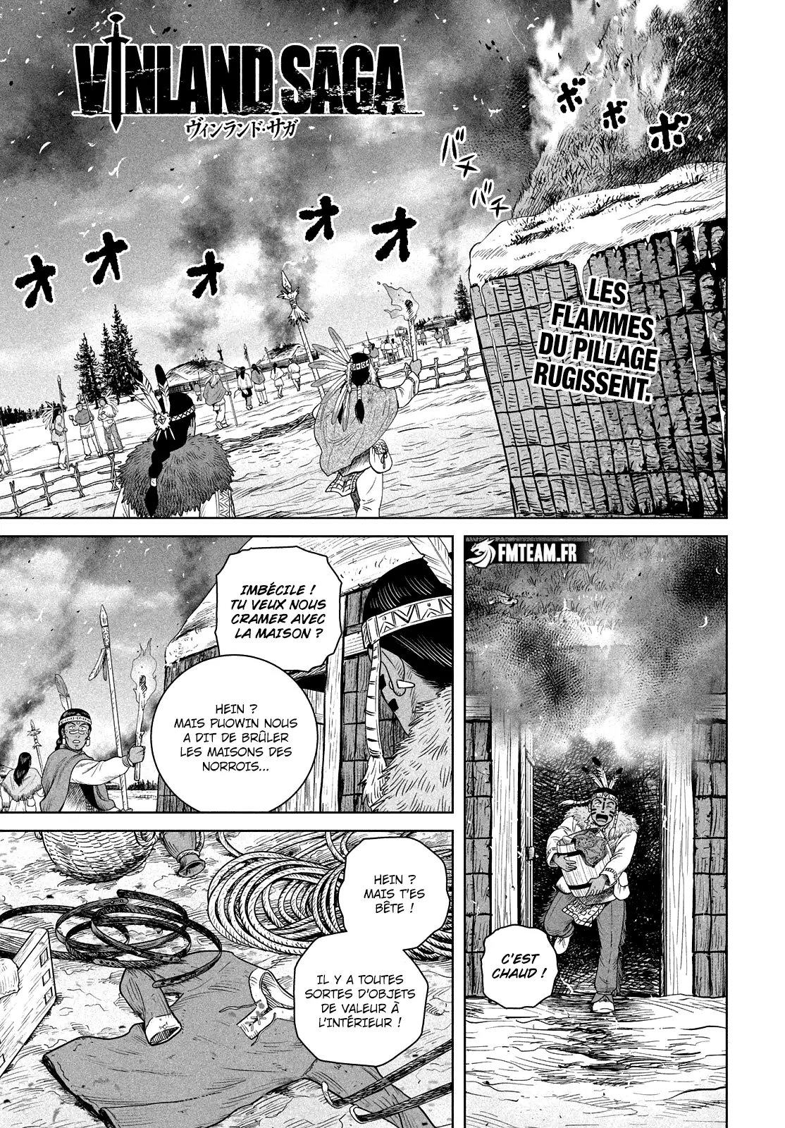 Read Vinland Saga fr Manga Online